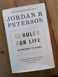 12 Rules For Life by Jordan B. Peterson