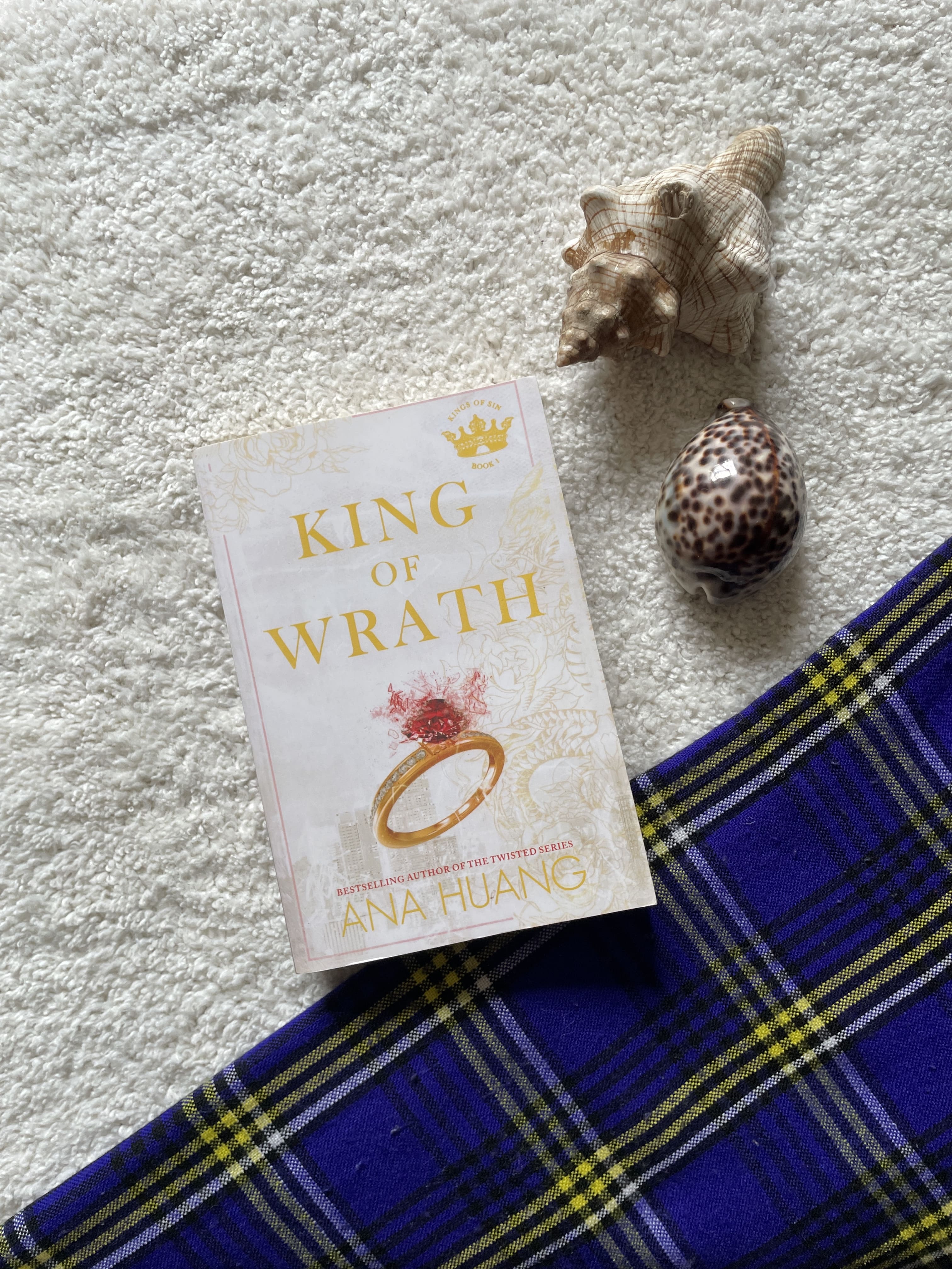 King of Wrath by Ana Huang (Kings of Sin #1)