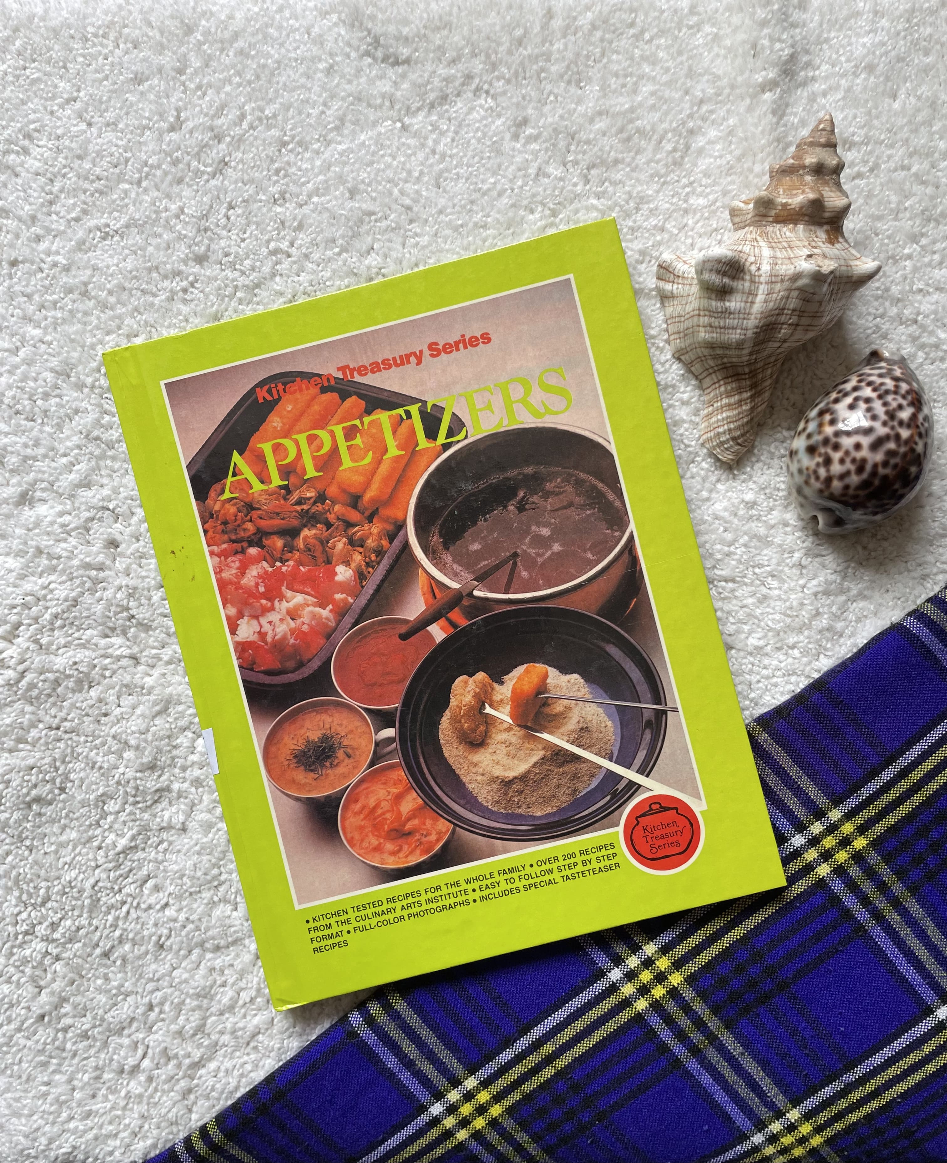 Appetizers by Kitchen Treasury Series