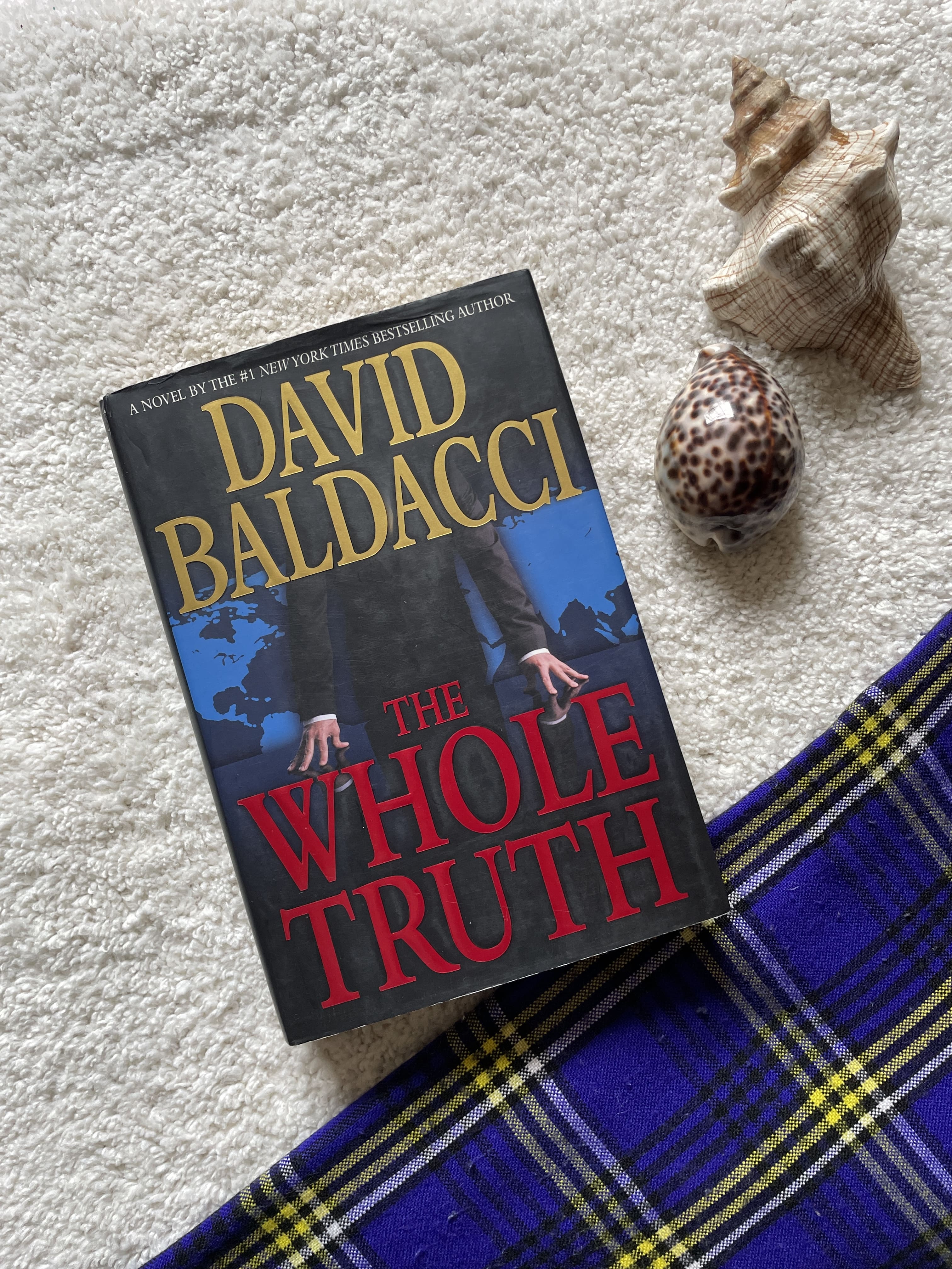 The Whole Truth by David Baldacci (A. Shaw #1)