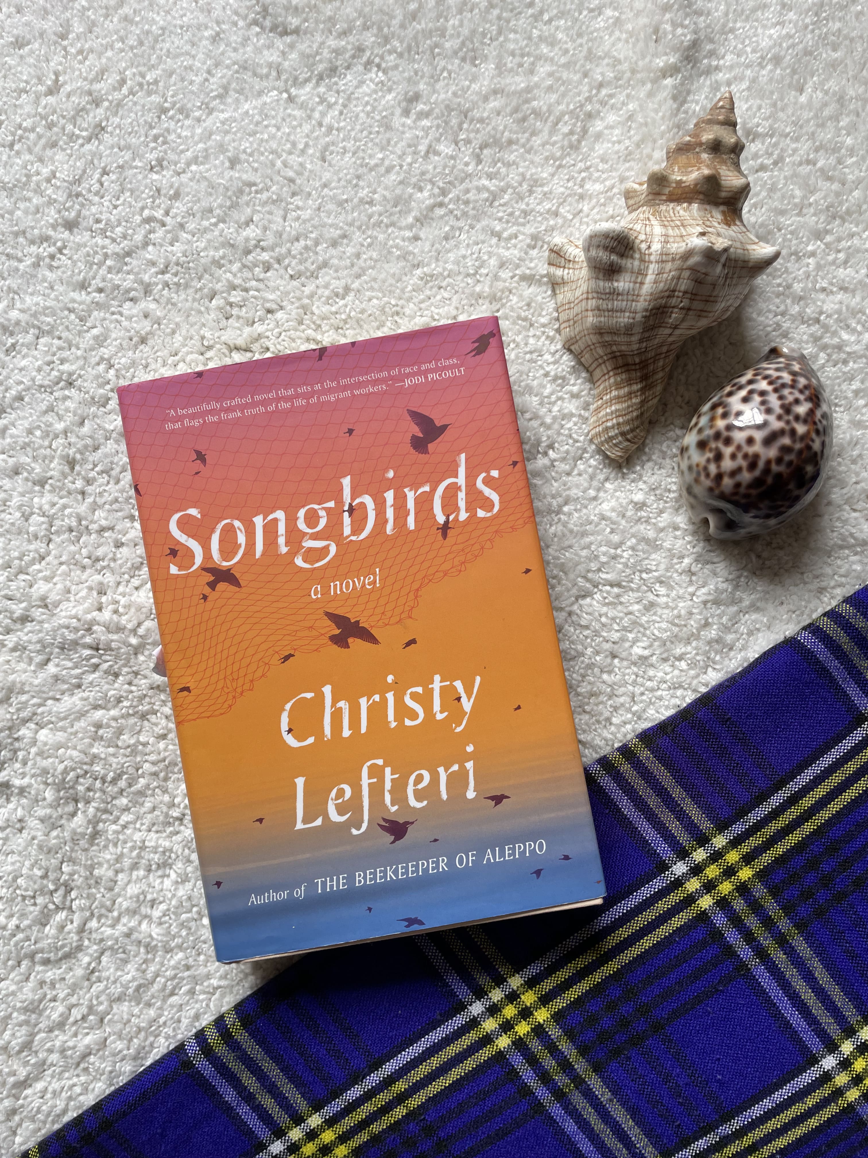 Songbirds by Christy Lefteri