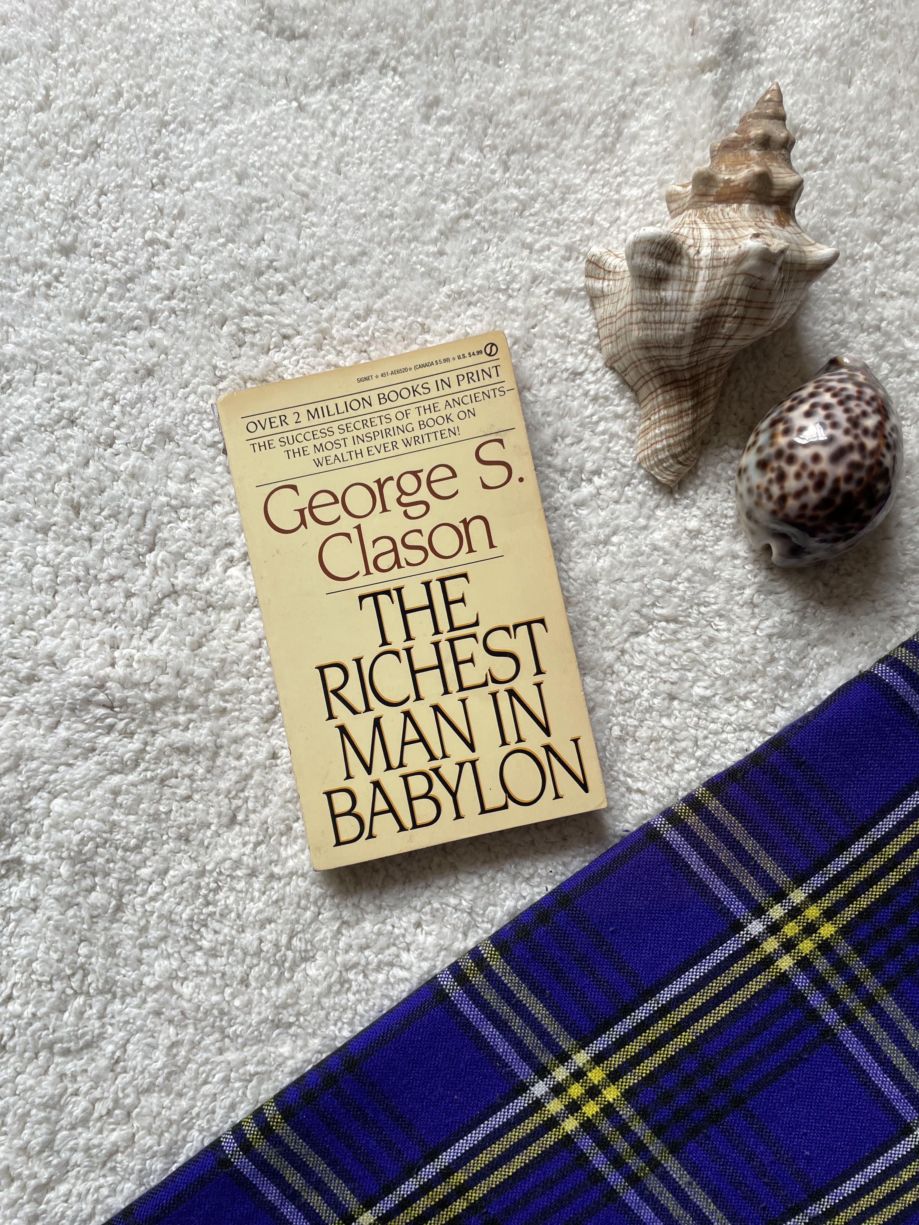 The Richest Man in Babylon by George S. Clason