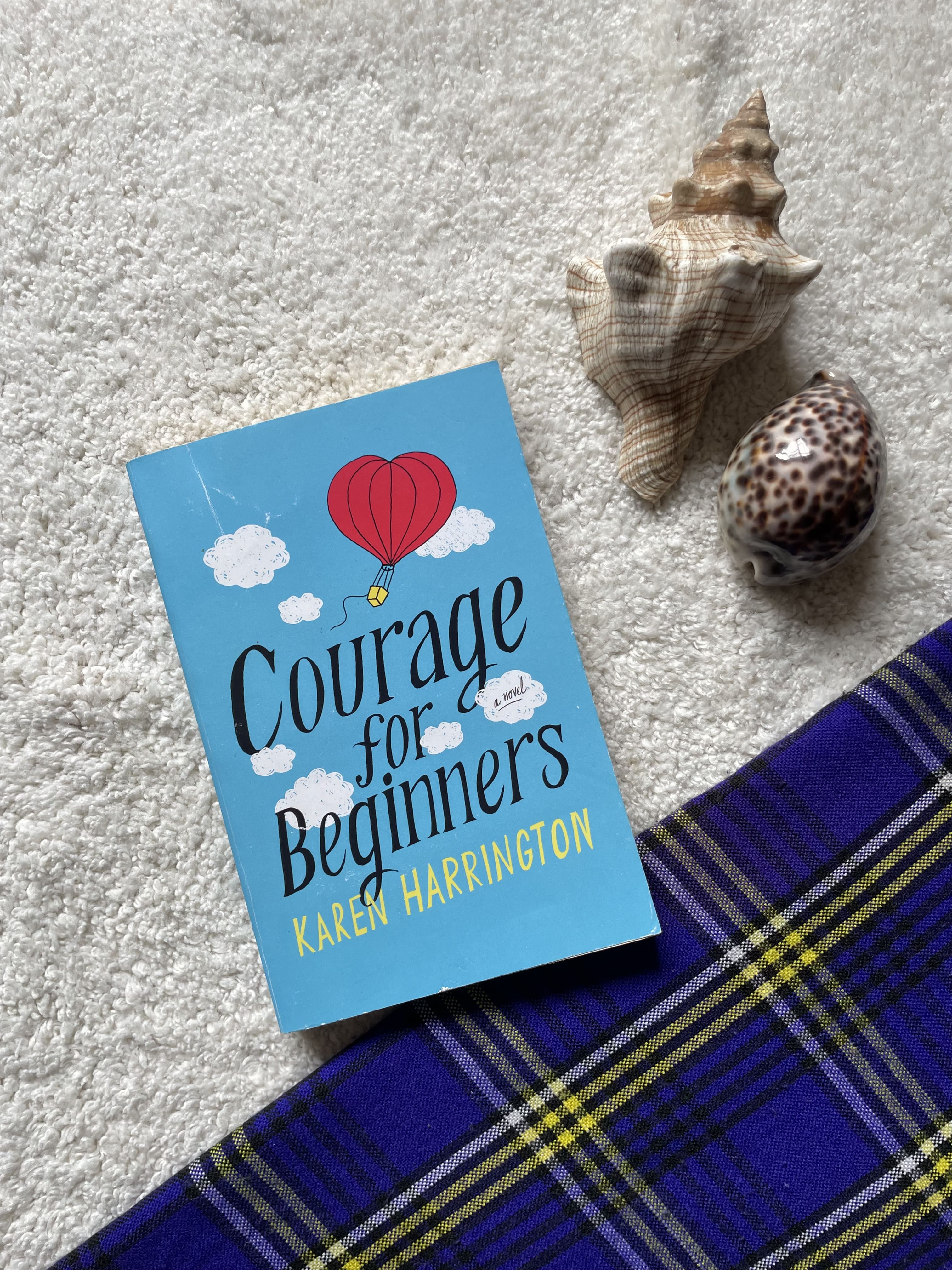 Courage for Beginners by Karen Harrington