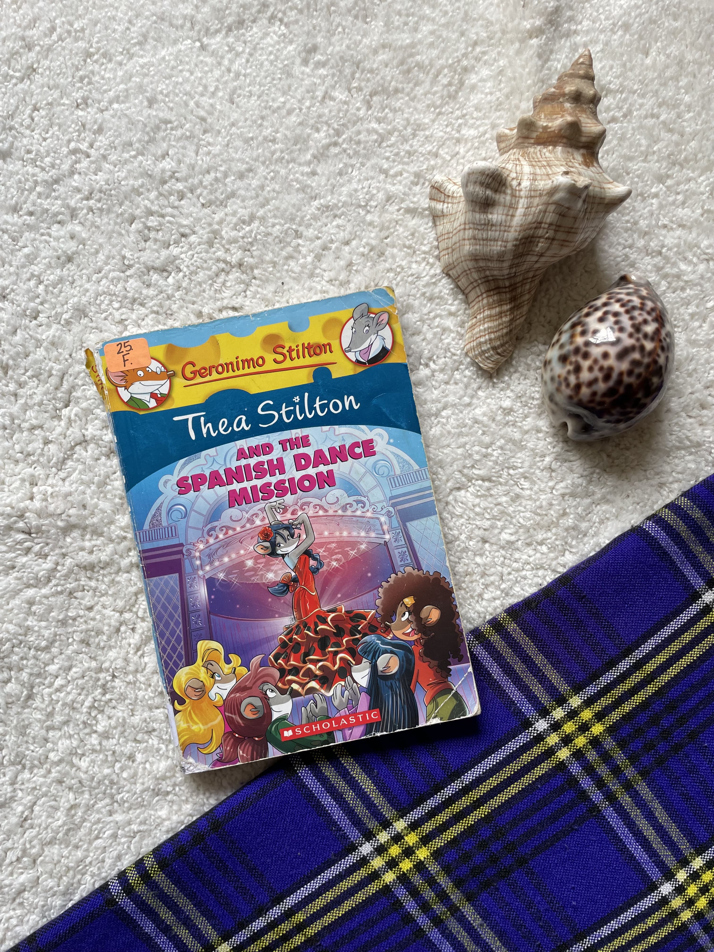Thea Stilton and the Spanish Dance Mission by Thea Stilton (#16)