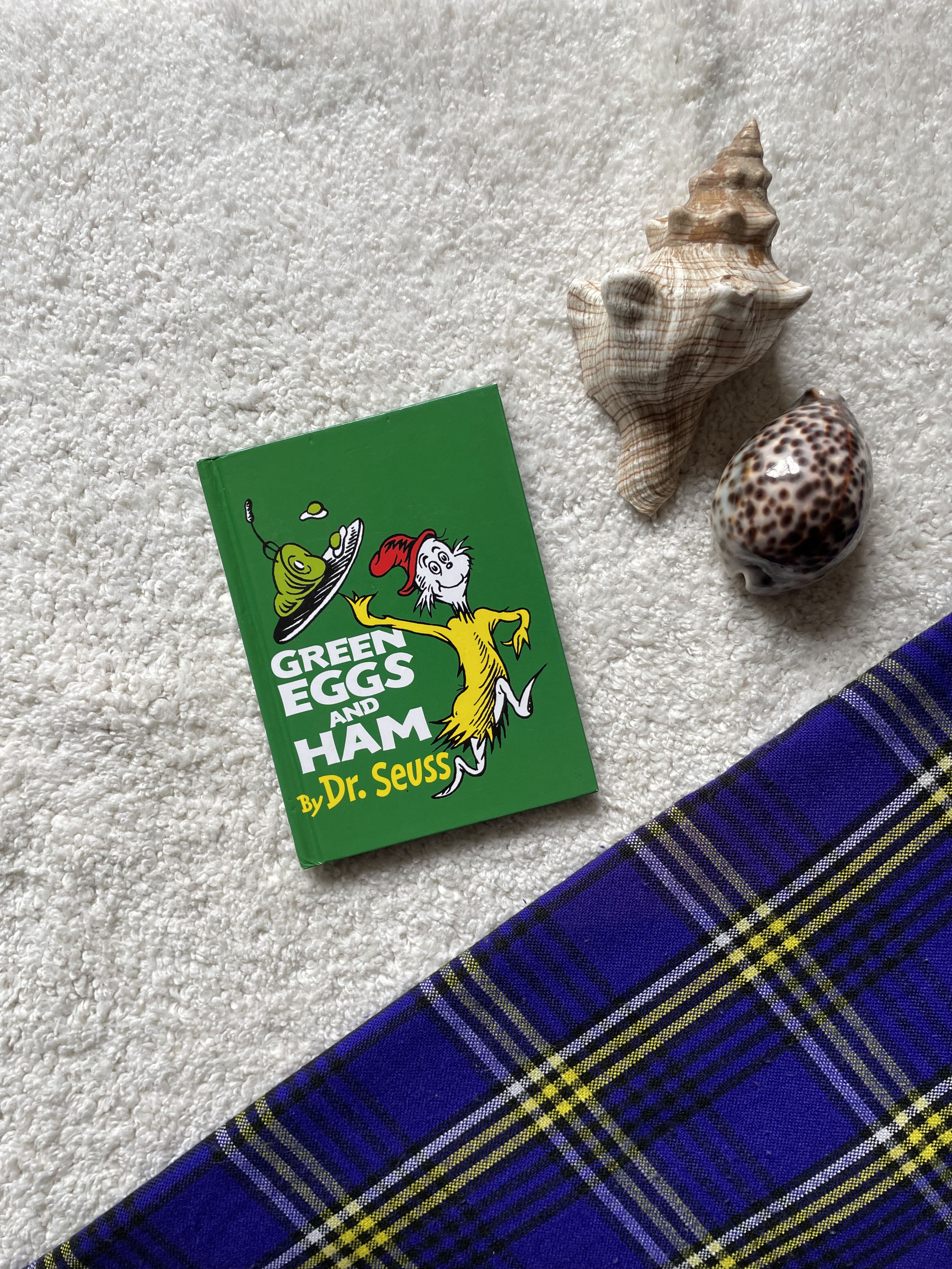 Green Eggs and Ham by Dr. Seuss