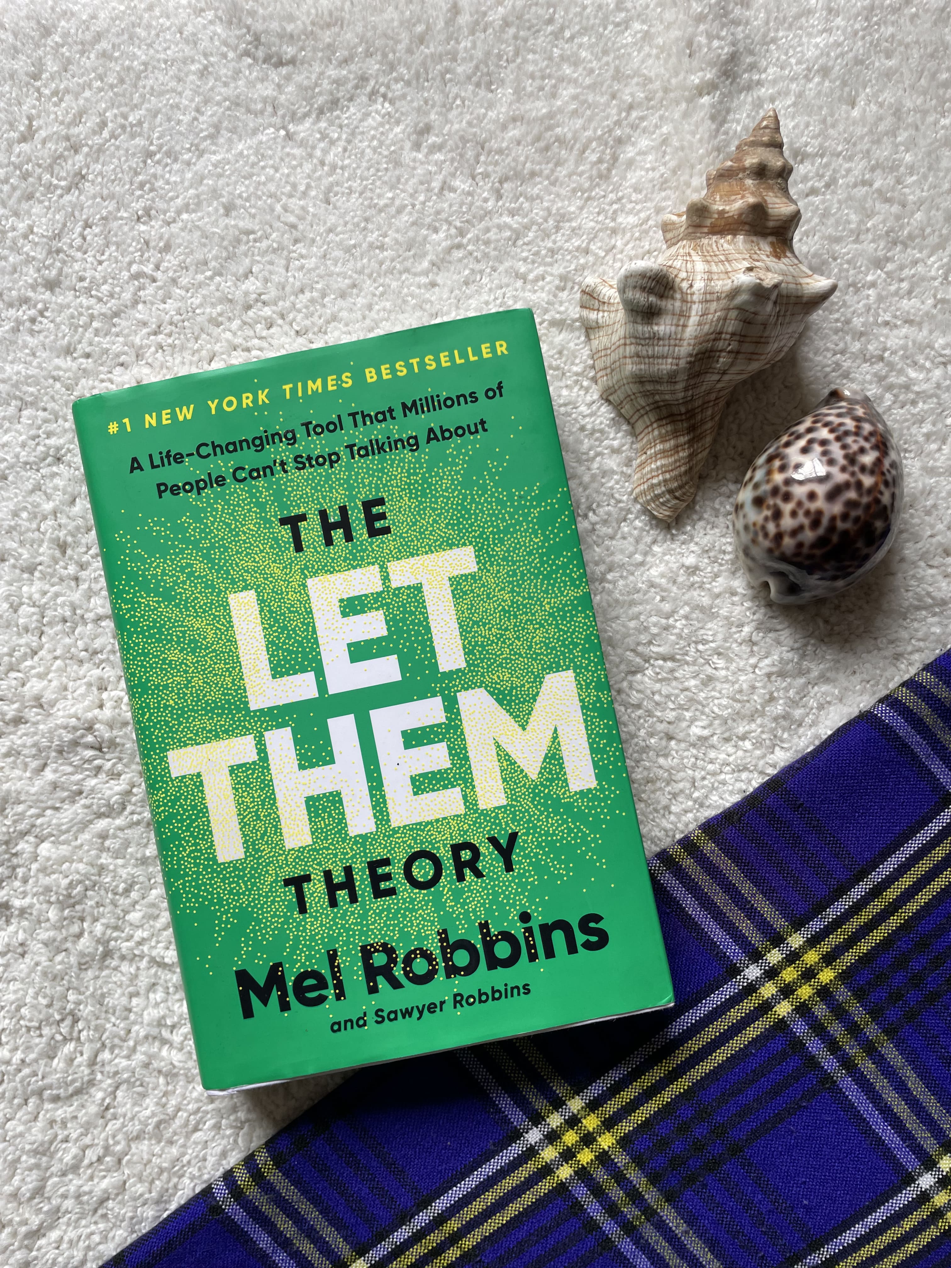 The Let Them Theory by Mel Robbins