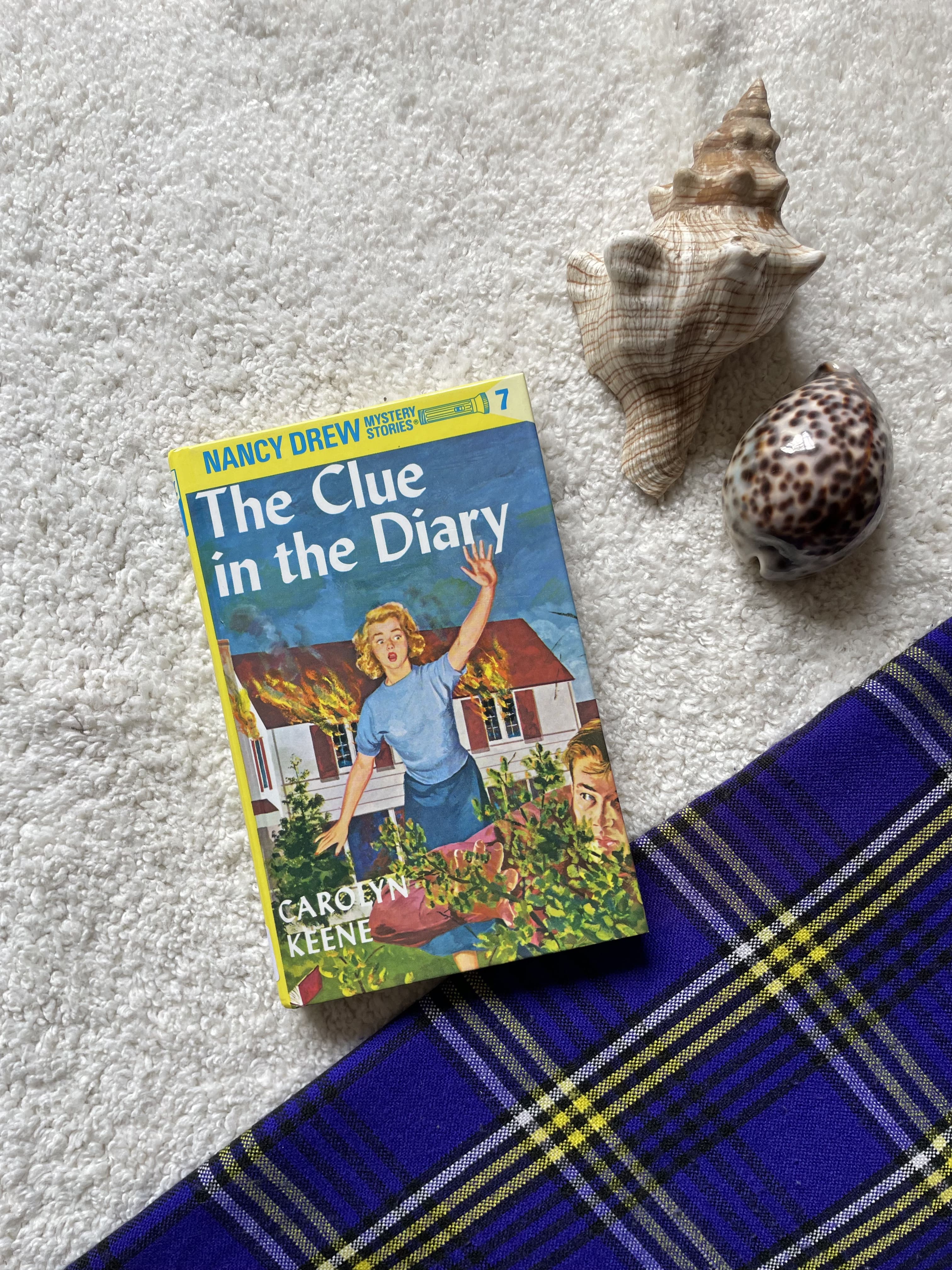 The Clue in the Diary by Carolyn Keene (Nancy Drew Mystery Stories #7)