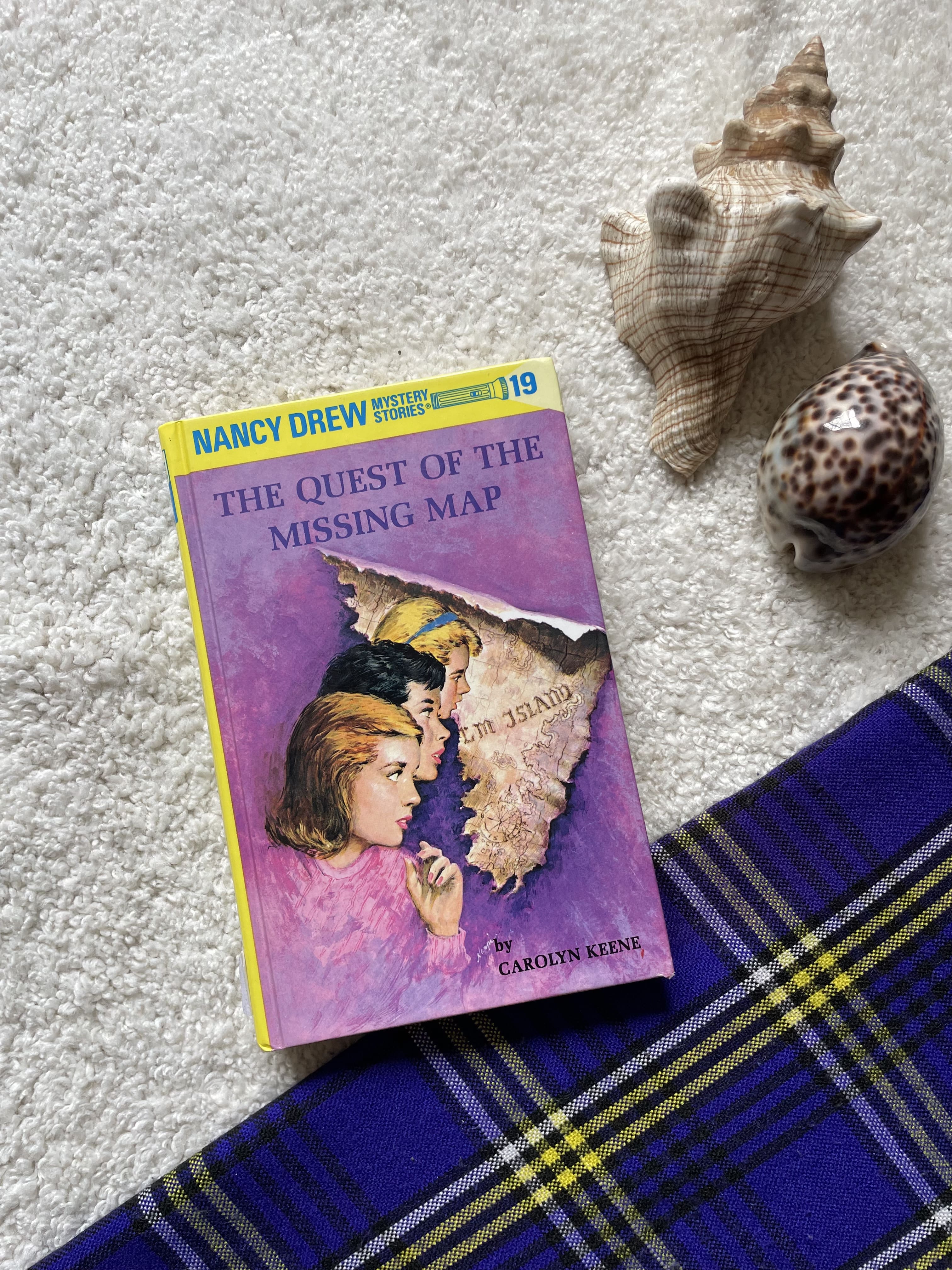 The Quest of the Missing Map by Carolyn Keene (Nancy Drew Mystery Stories #9)