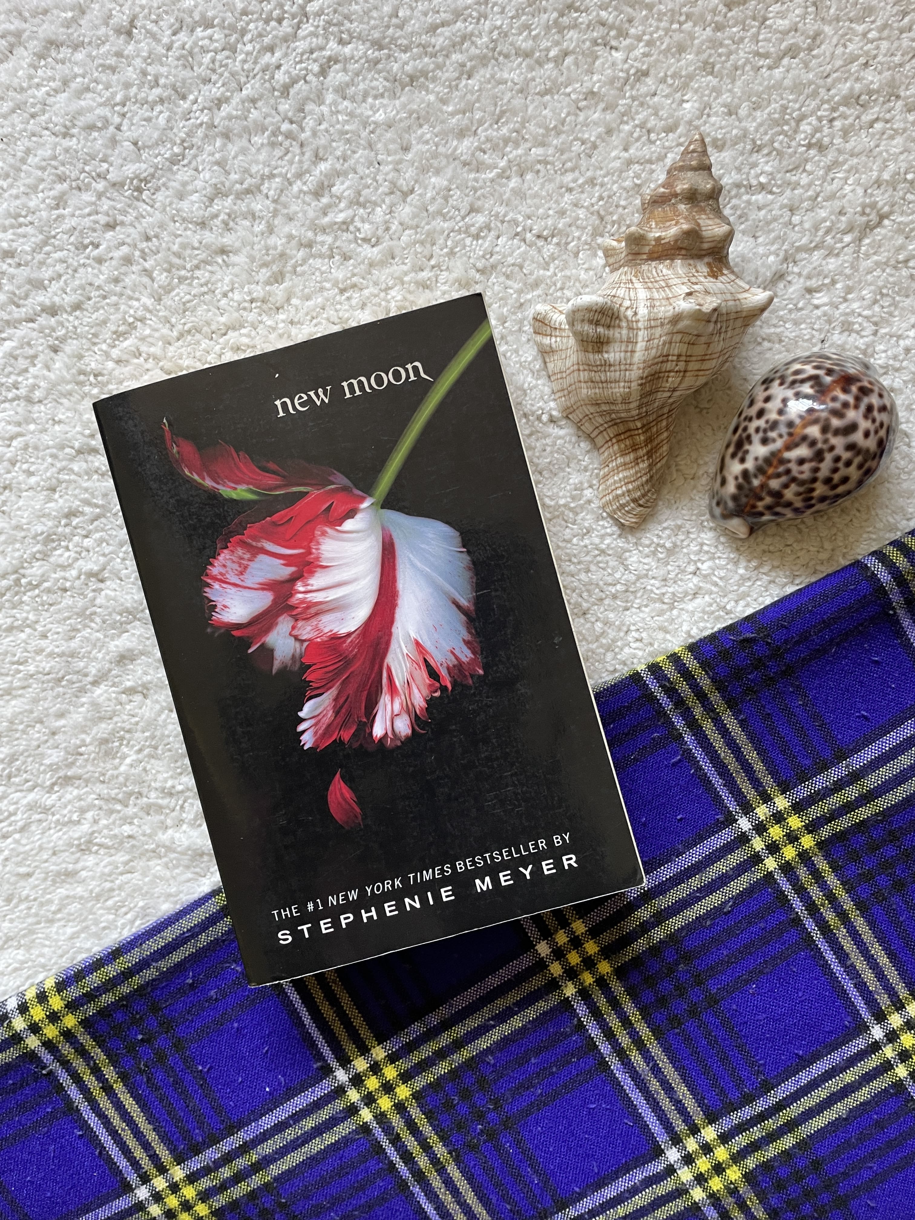 New Moon by Stephenie Meyer (Twilight Saga #2)
