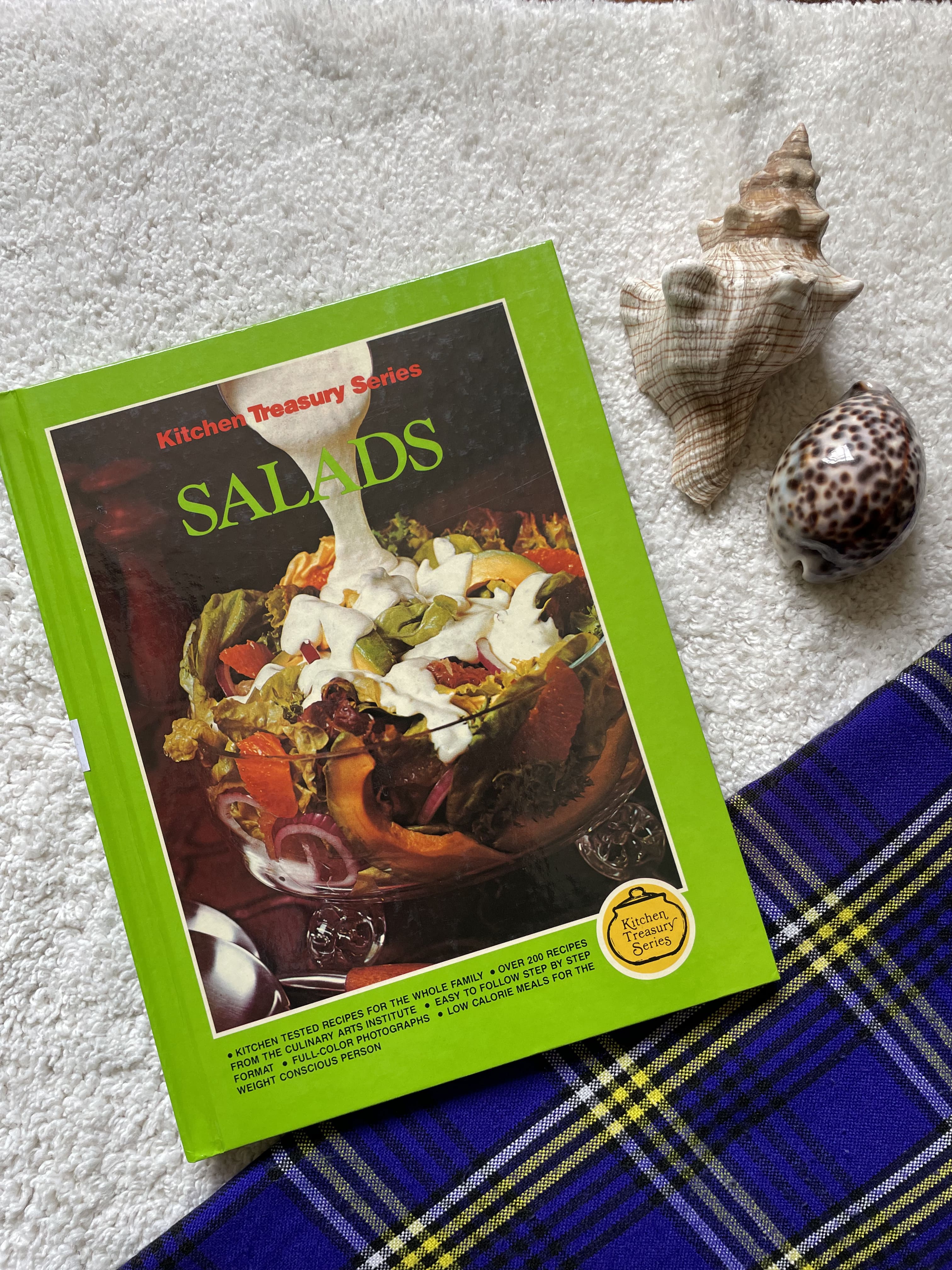 Salads by Kitchen Treasury Series
