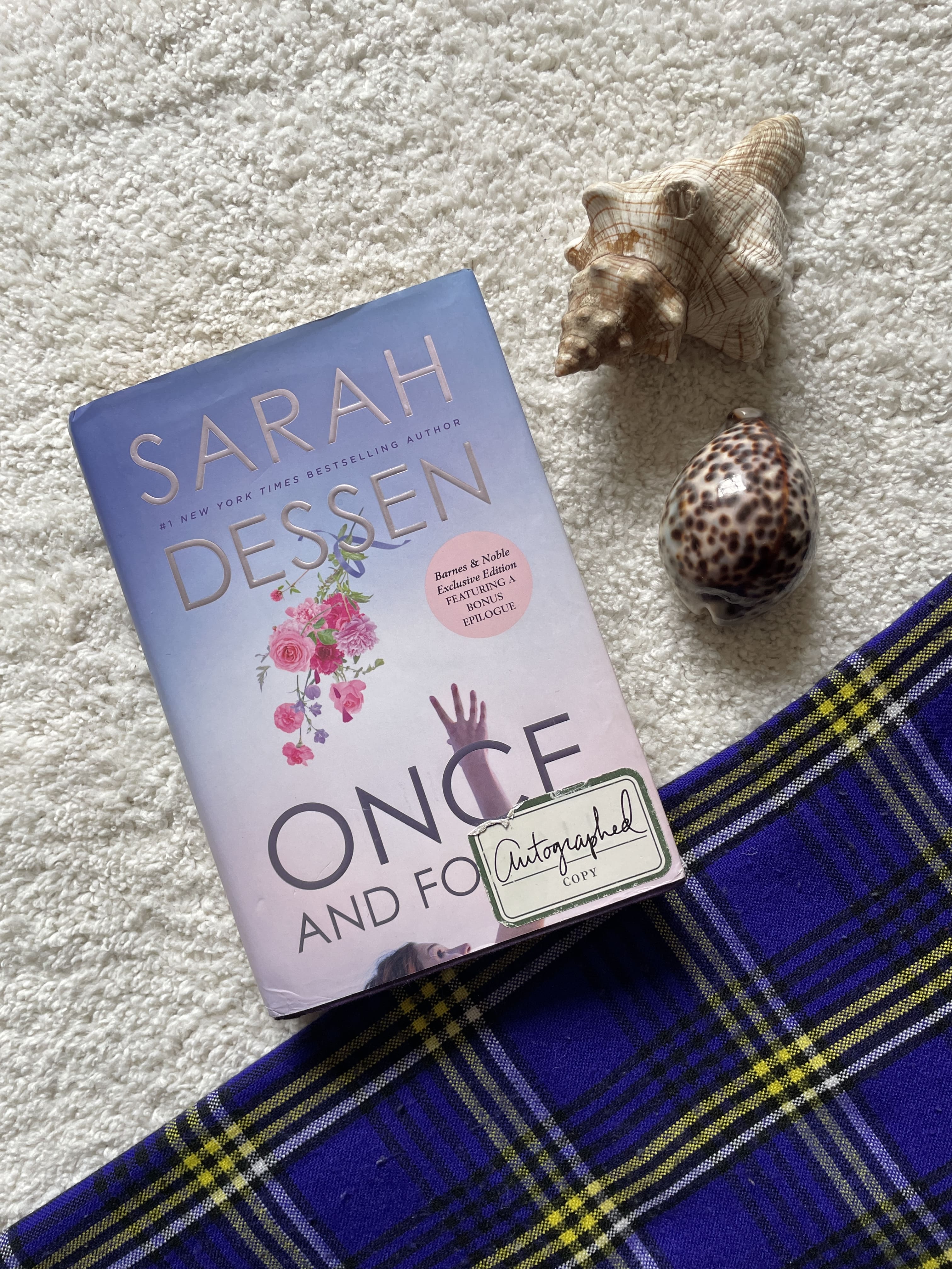 Once and For All by Sarah Dessen