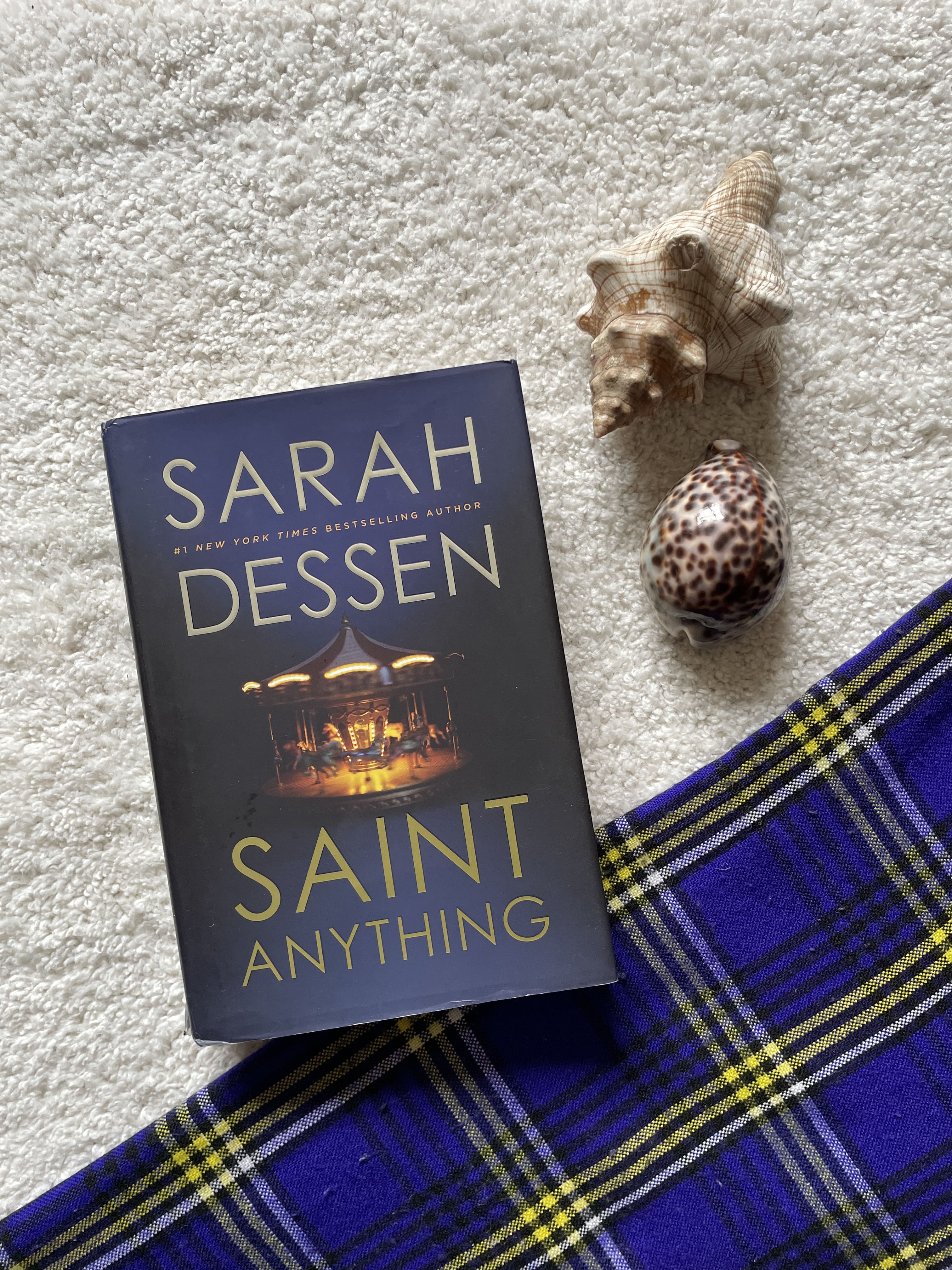 Saint Anything by Sarah Dessen