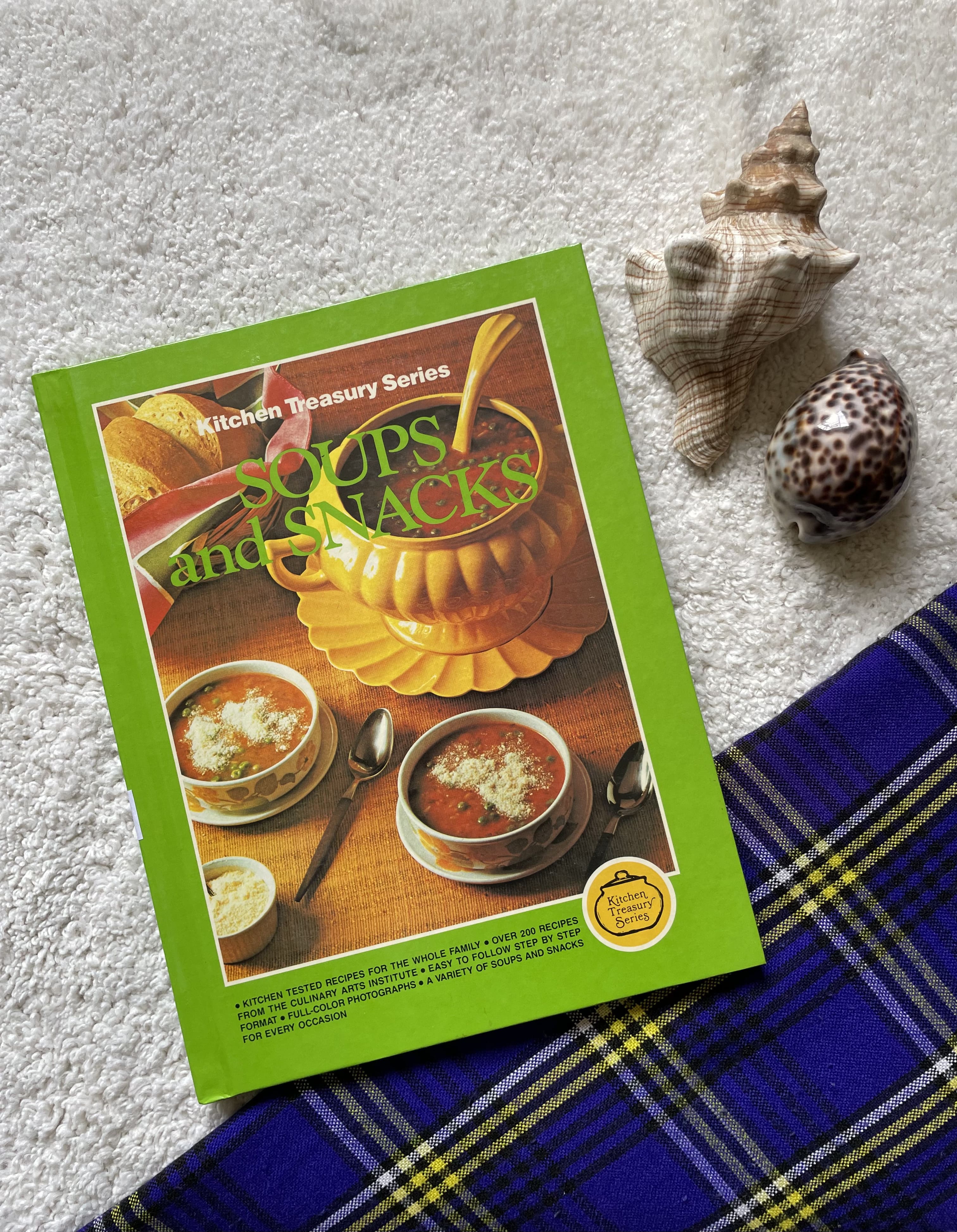 Soups and Snacks by Kitchen Treasury Series
