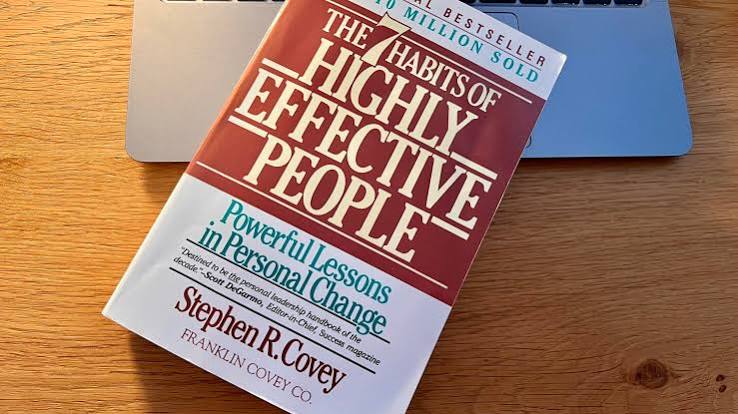 The 7 Habits of Highly Effective People by Stephen R.Covey