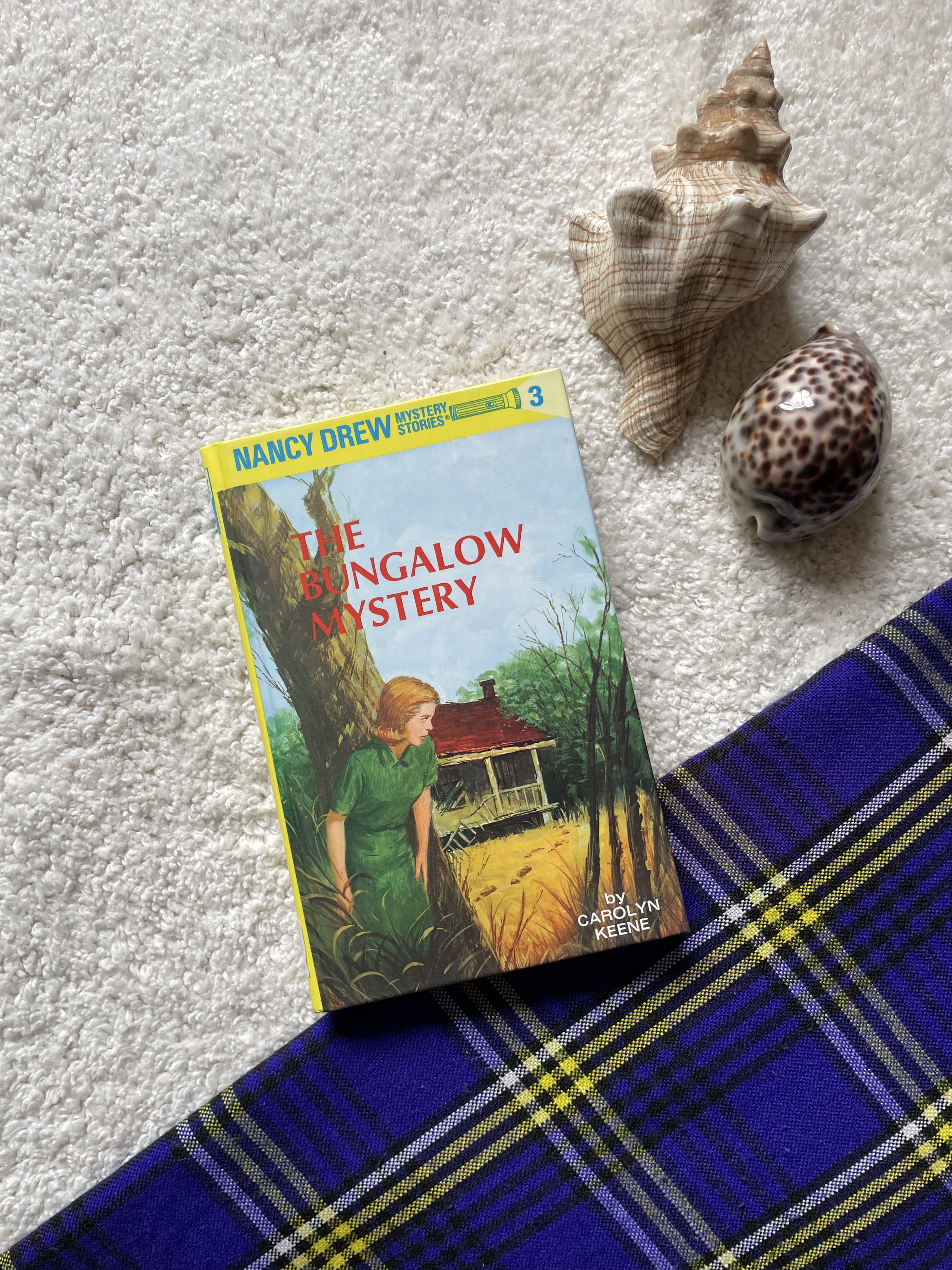 The Bungalow Mystery by Carolyn Keene (Nancy Drew Mystery Stories #3)