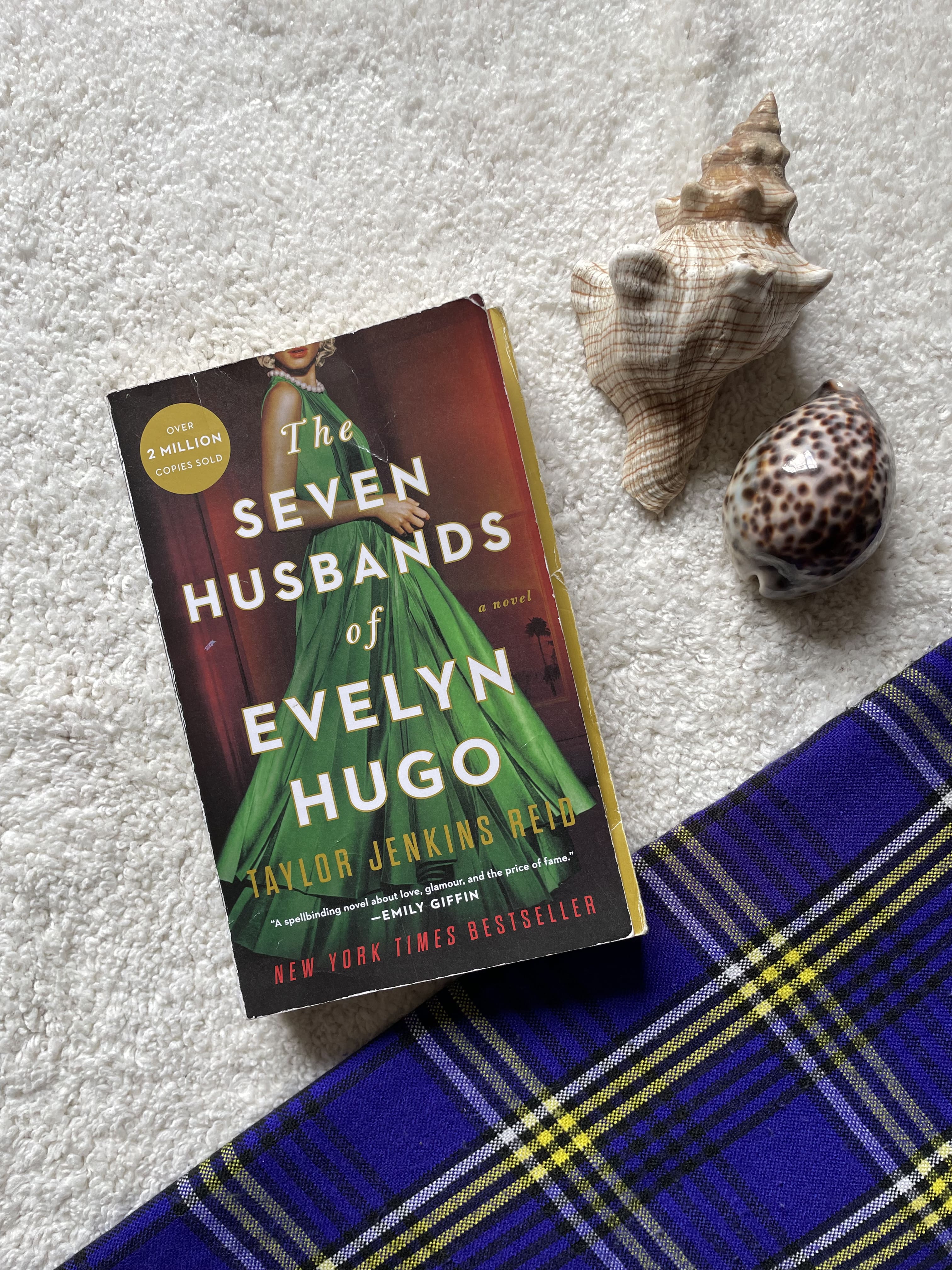 The Seven Husbands of Evelyn Hugo by Taylor Jenkins Reid