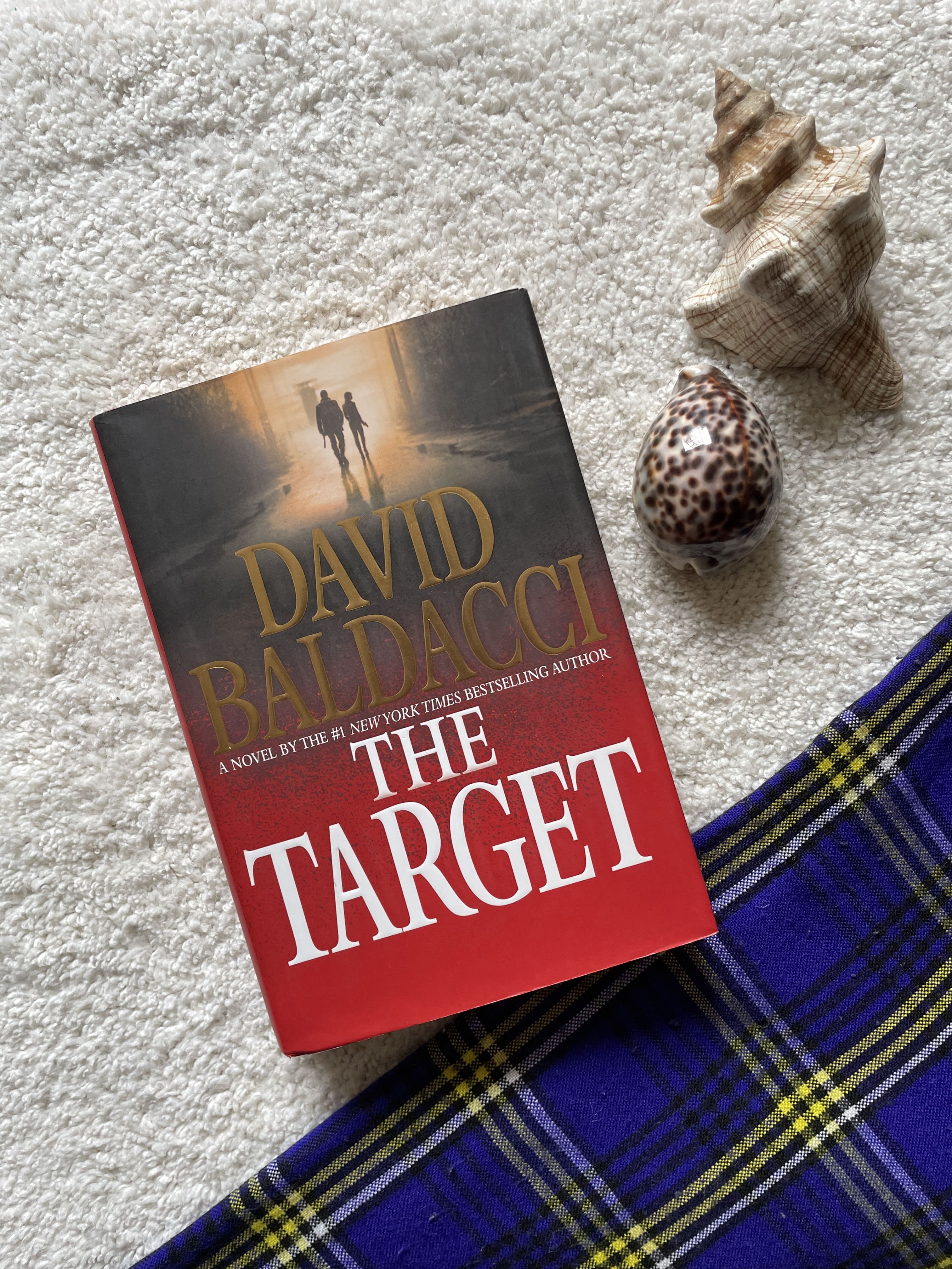 The Target by David Baldacci (Will Robie #3)