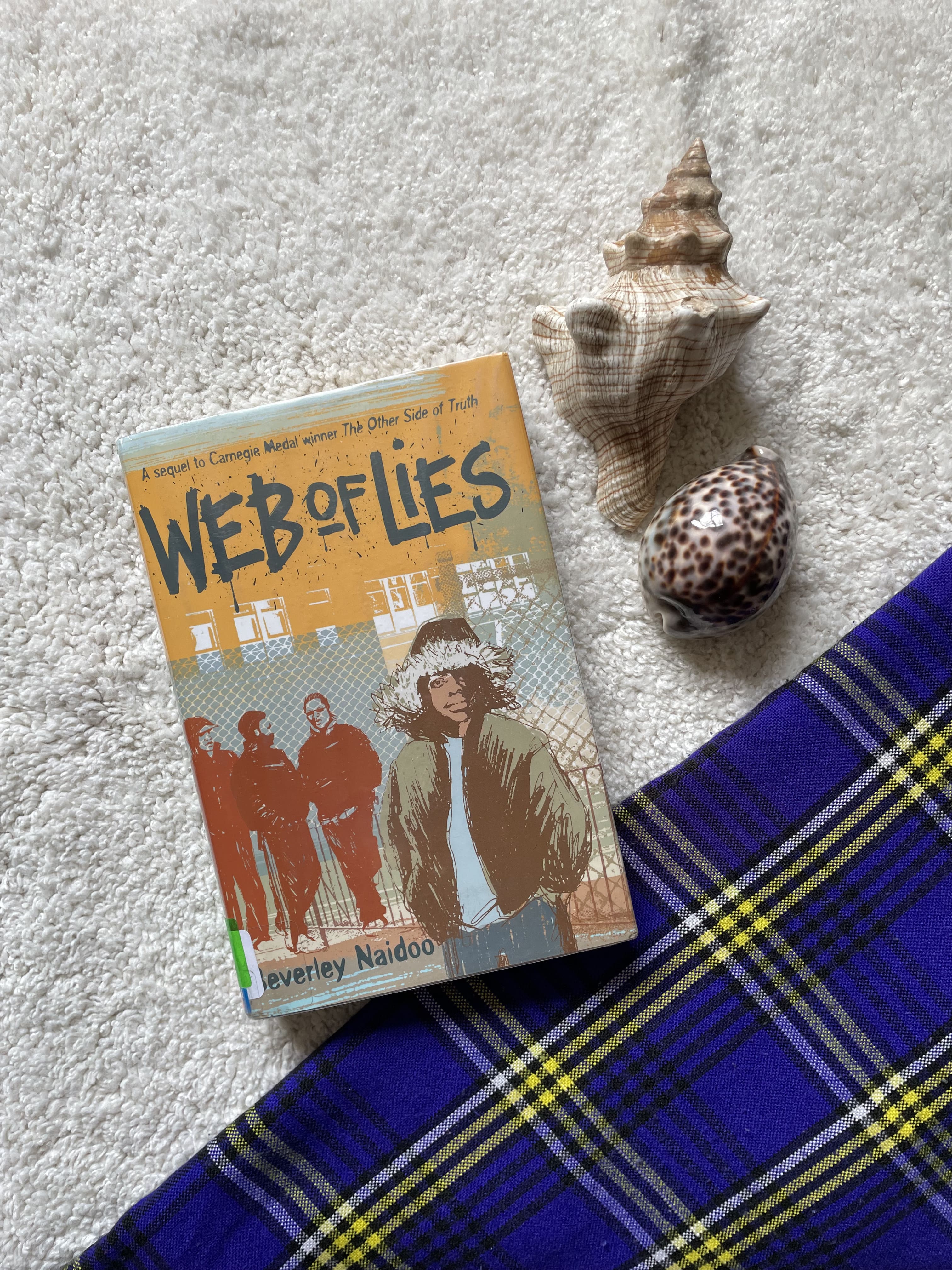 Web of Lies by Beverley Naidoo