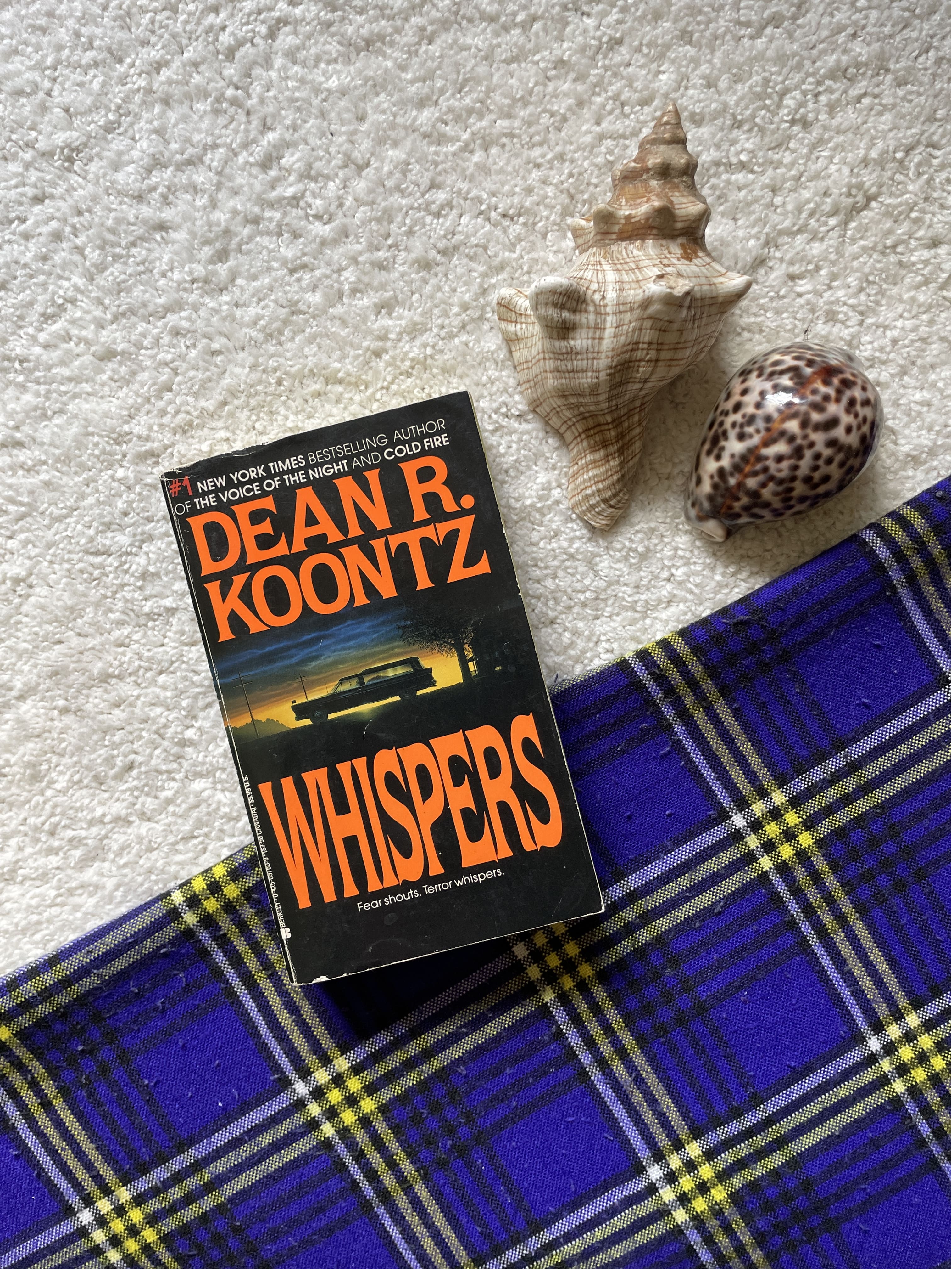 Whispers by Dean Koontz