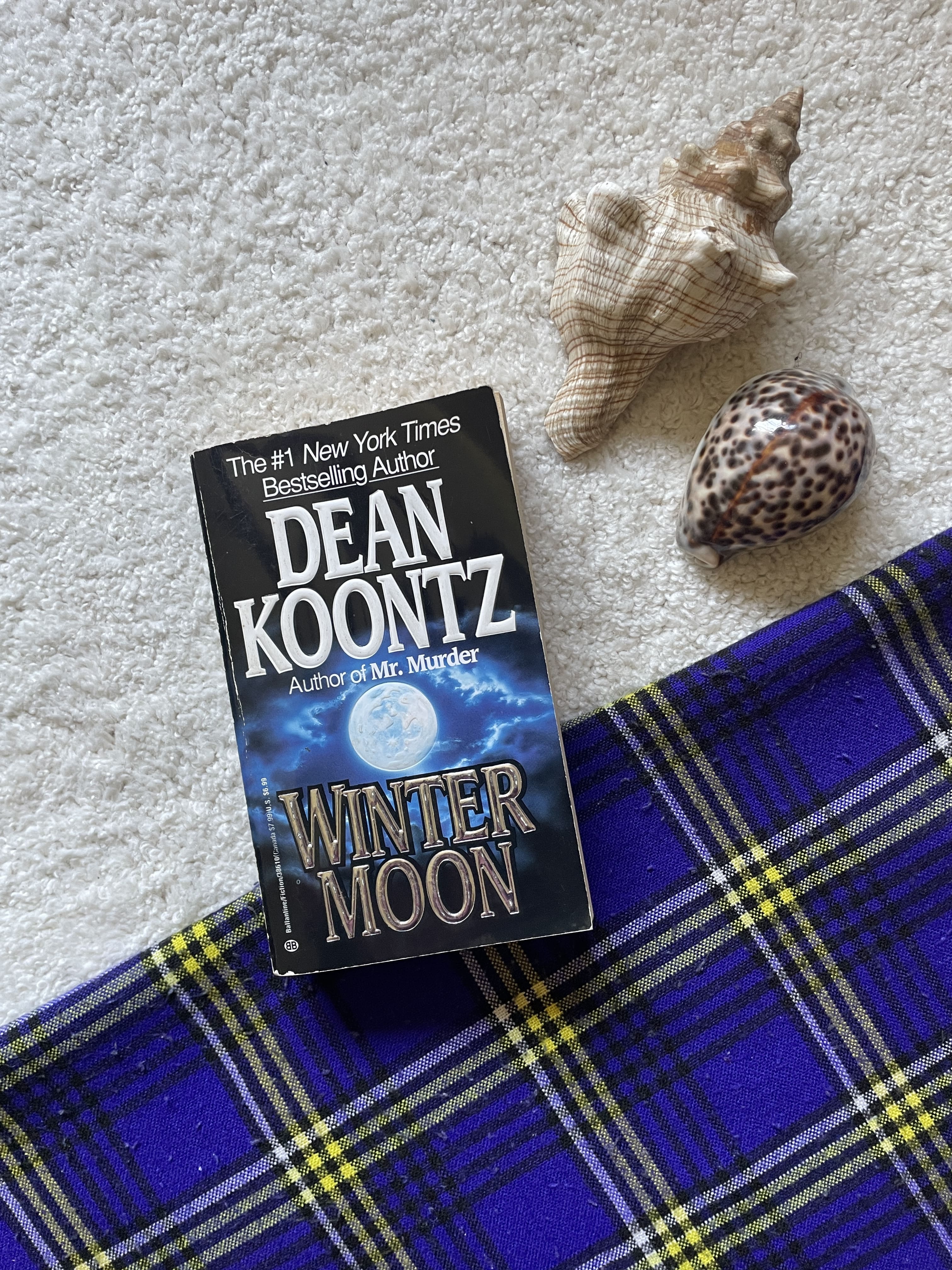 Winter Moon by Dean Koontz