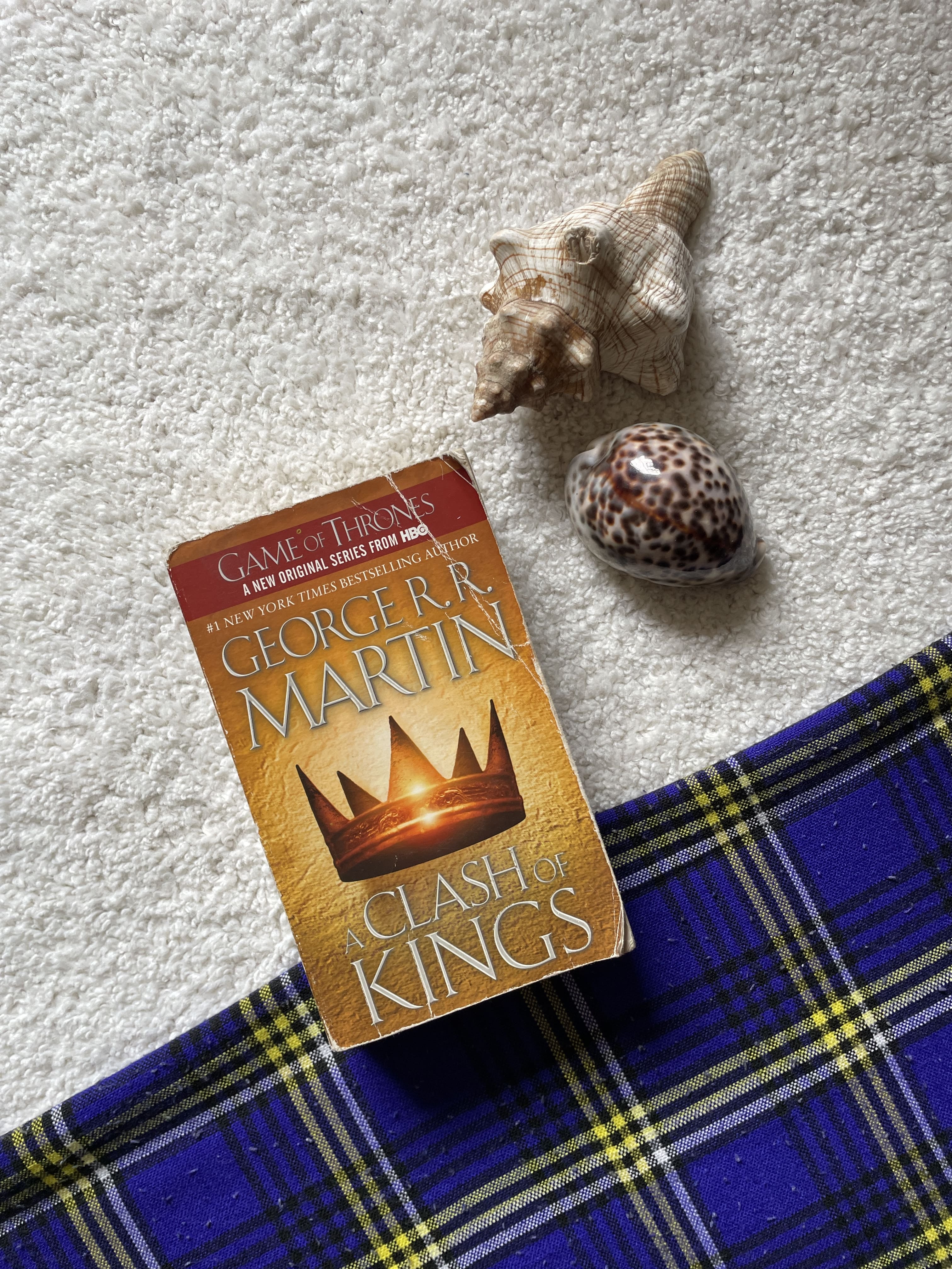 A Clash of Kings by George R.R. Martin (A Song of Ice and Fire #2)