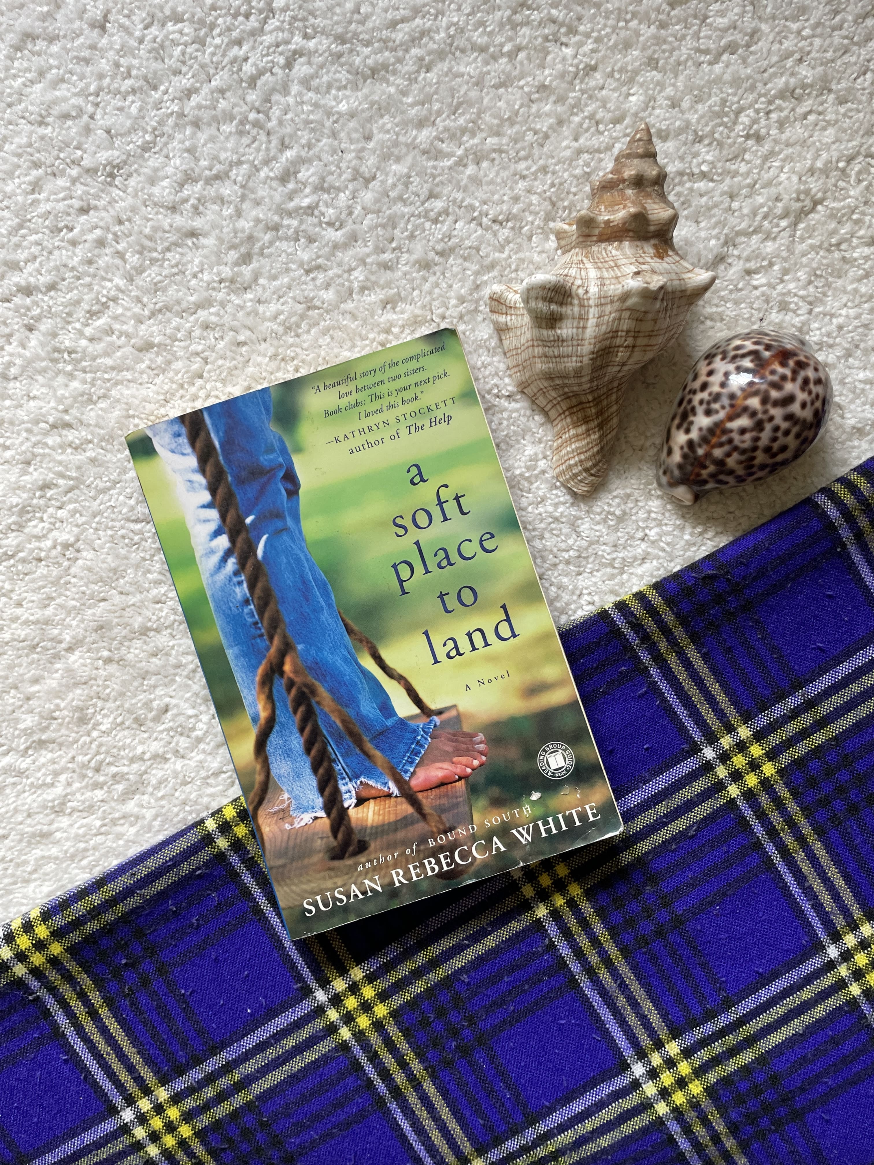 A Soft Place to Land by Susan Rebecca White