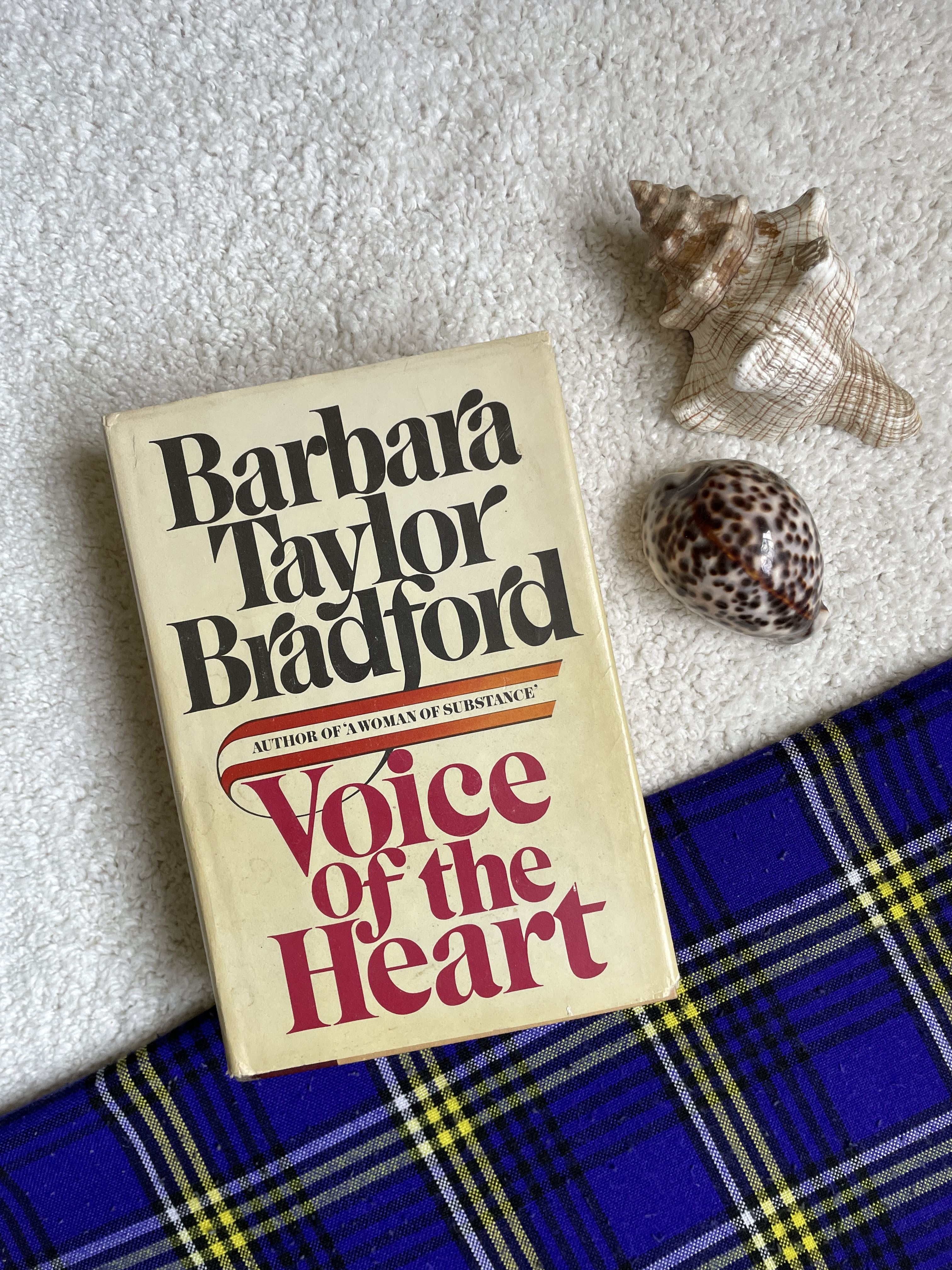 Voice of the Heart by Barbara Taylor Bradford