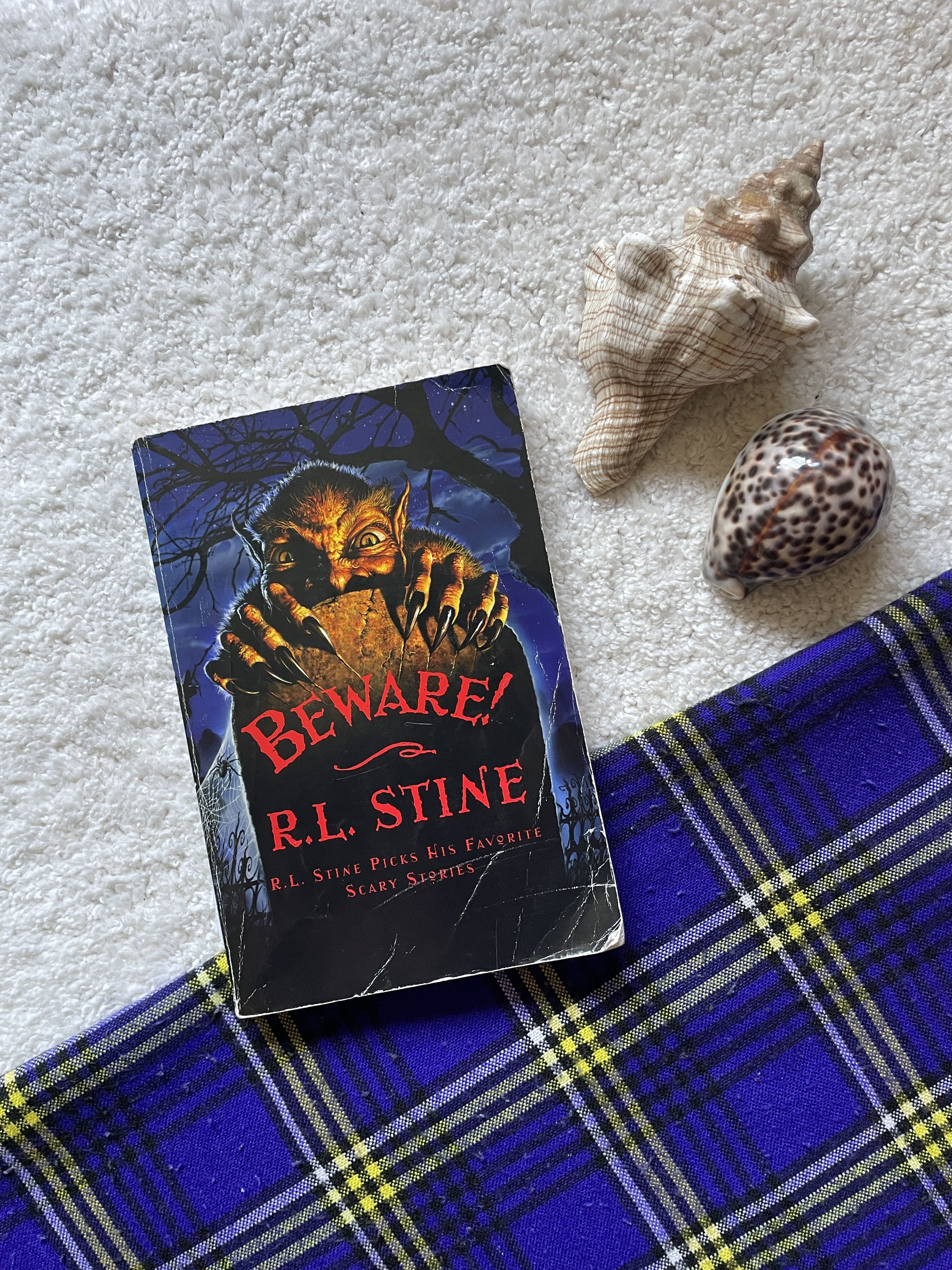 Beware by R. L. Stine Picks His Favorite Scary Stories