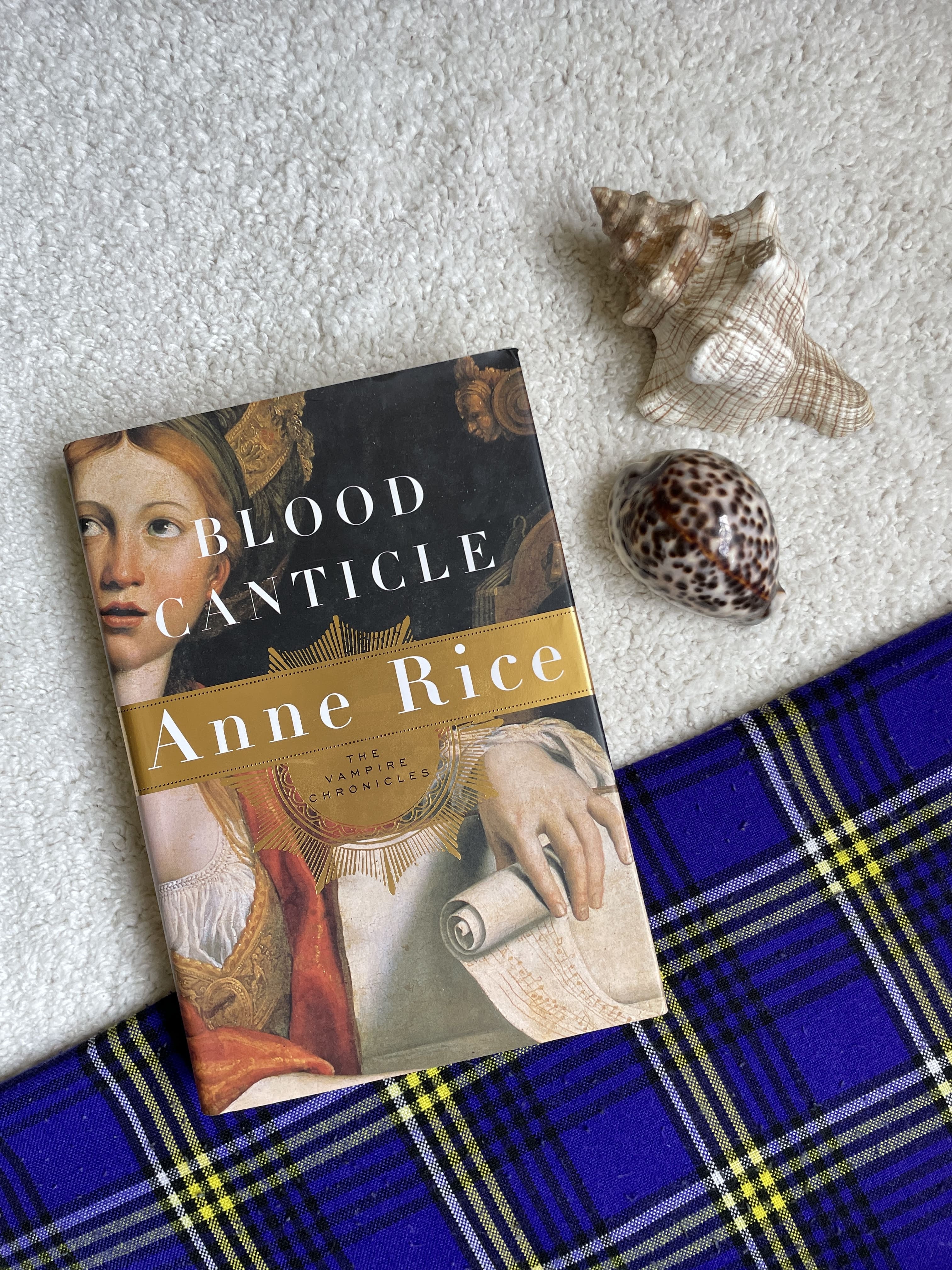 Blood Canticle by Anne Rice (The Vampire Chronicles #10)
