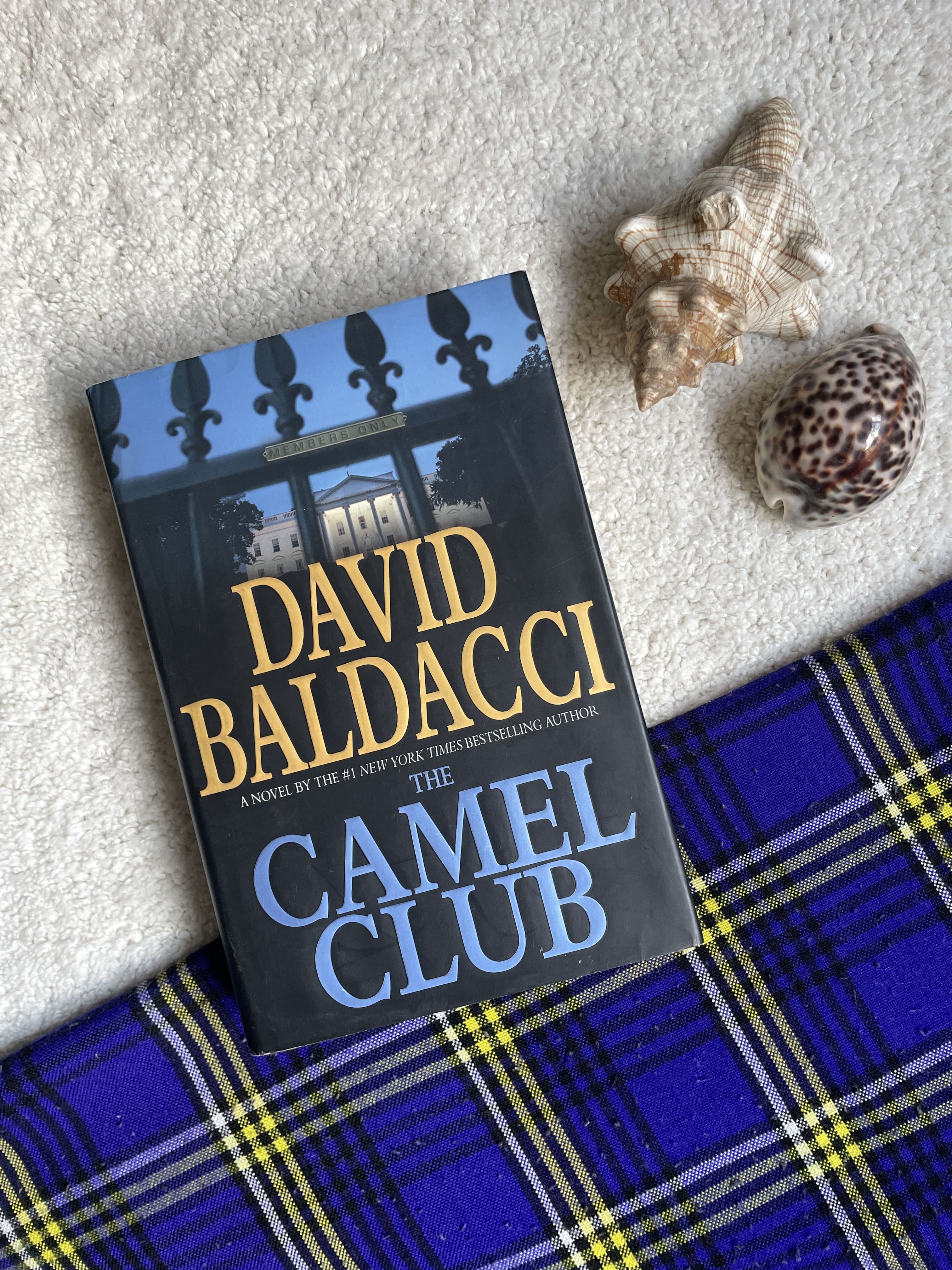 The Camel Club by David Baldacci #1