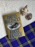 First Family by David Baldacci (Sean King & Michelle Maxwell #4)