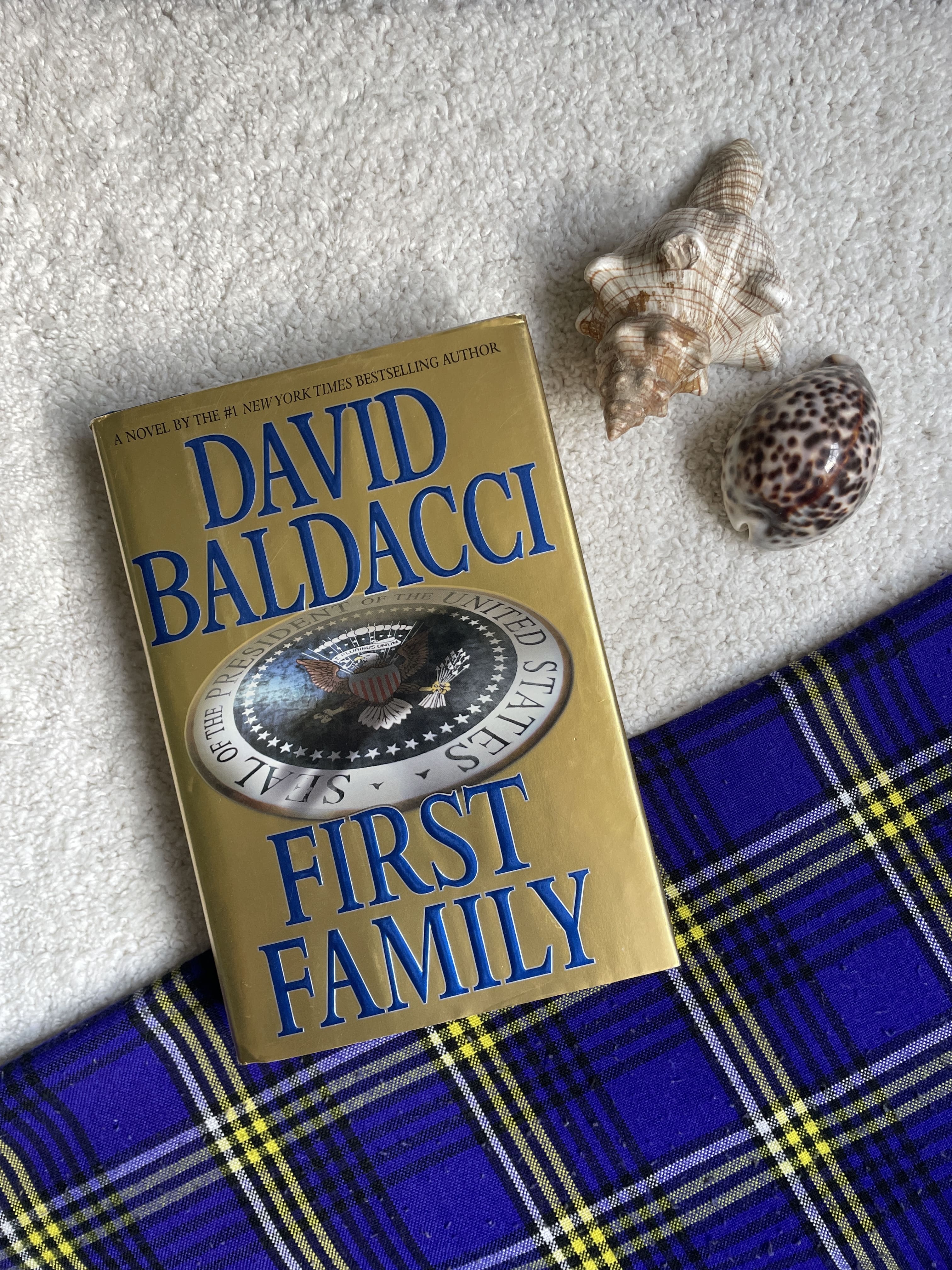 First Family by David Baldacci (Sean King & Michelle Maxwell #4)