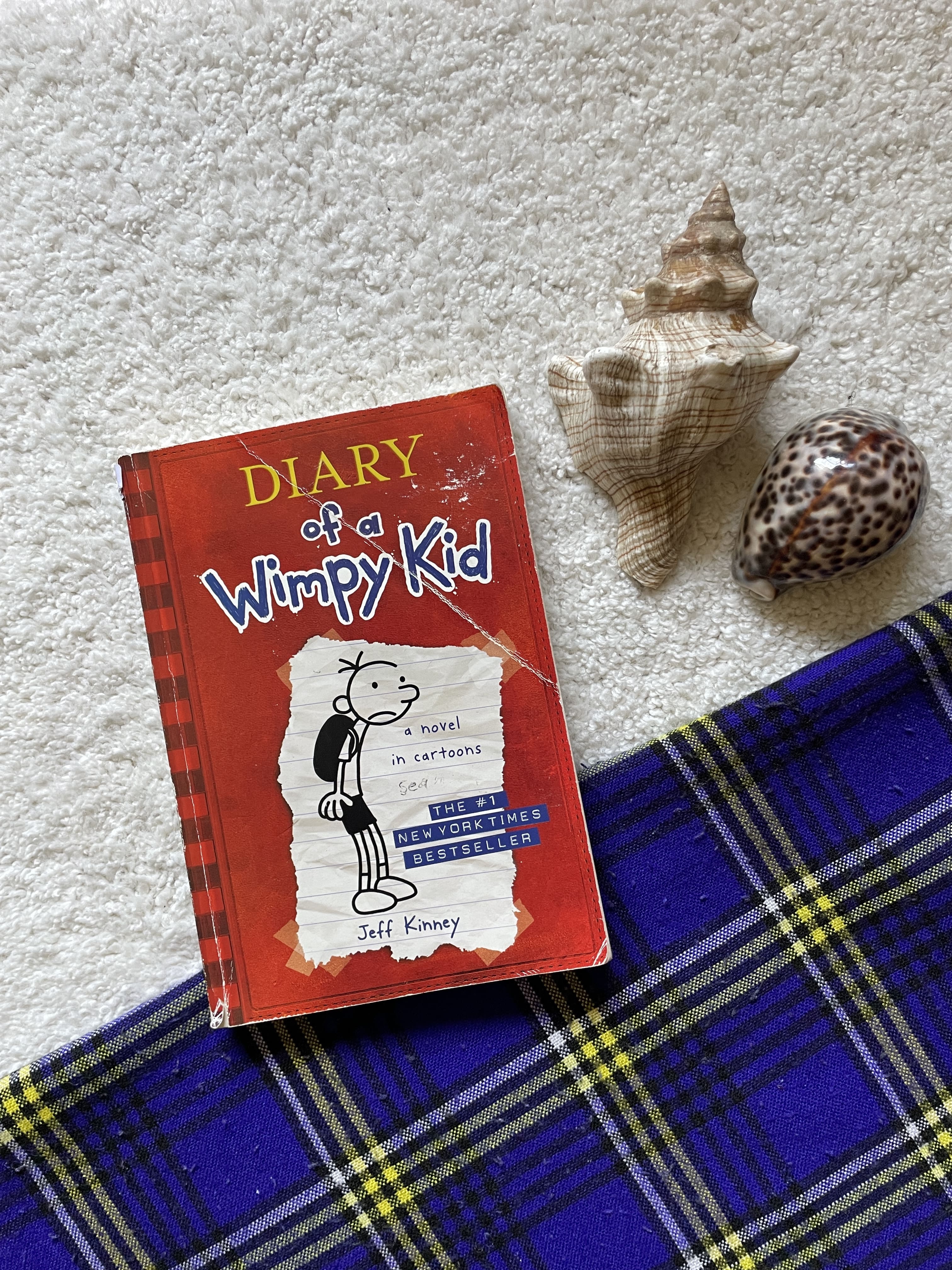 Diary of a Wimpy Kid by Jeff Kinney (Diary of a Wimpy Kid #1)