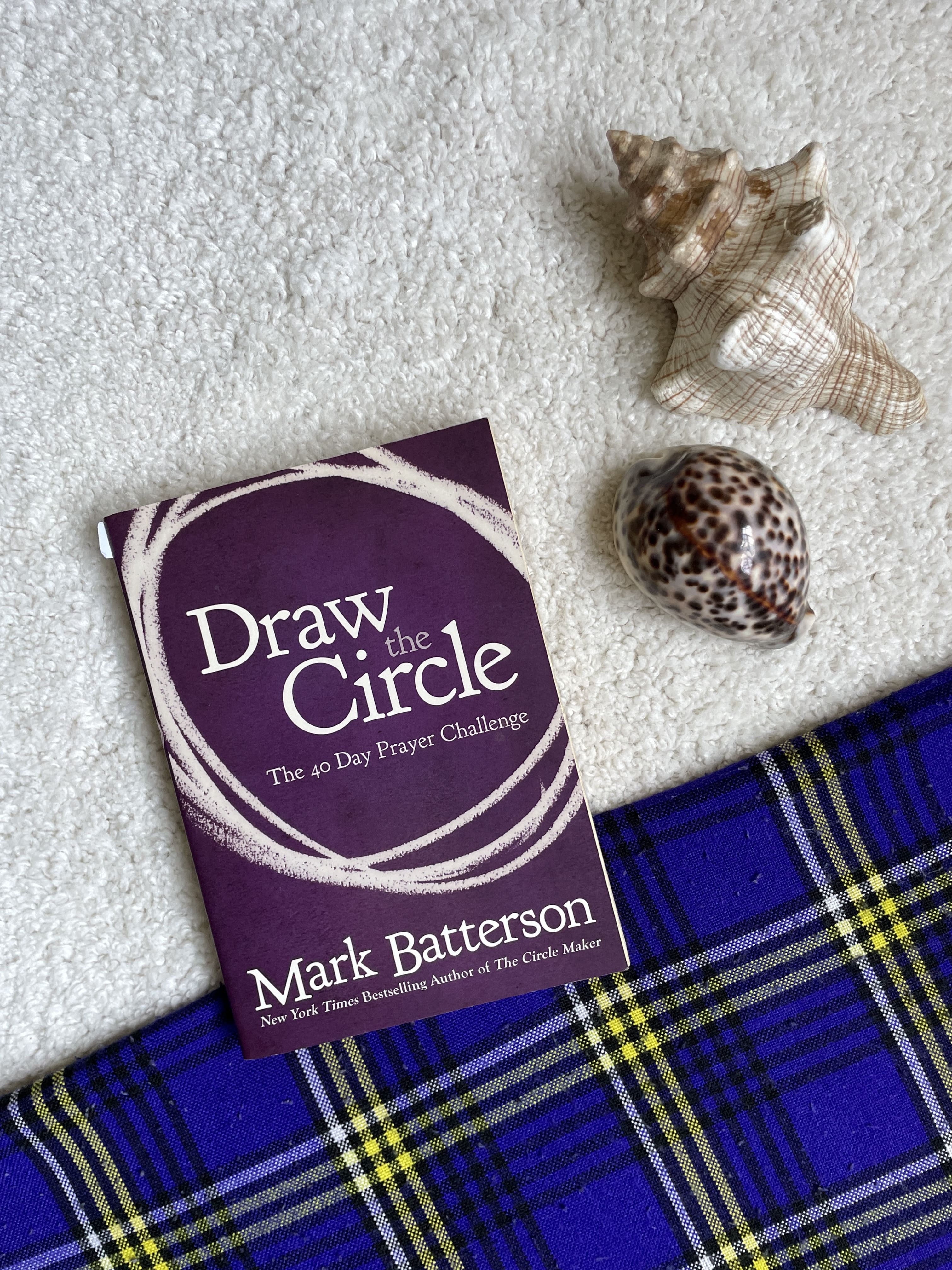 Draw the Circle: The 40 Day Prayer Challenge by Mark Batterson