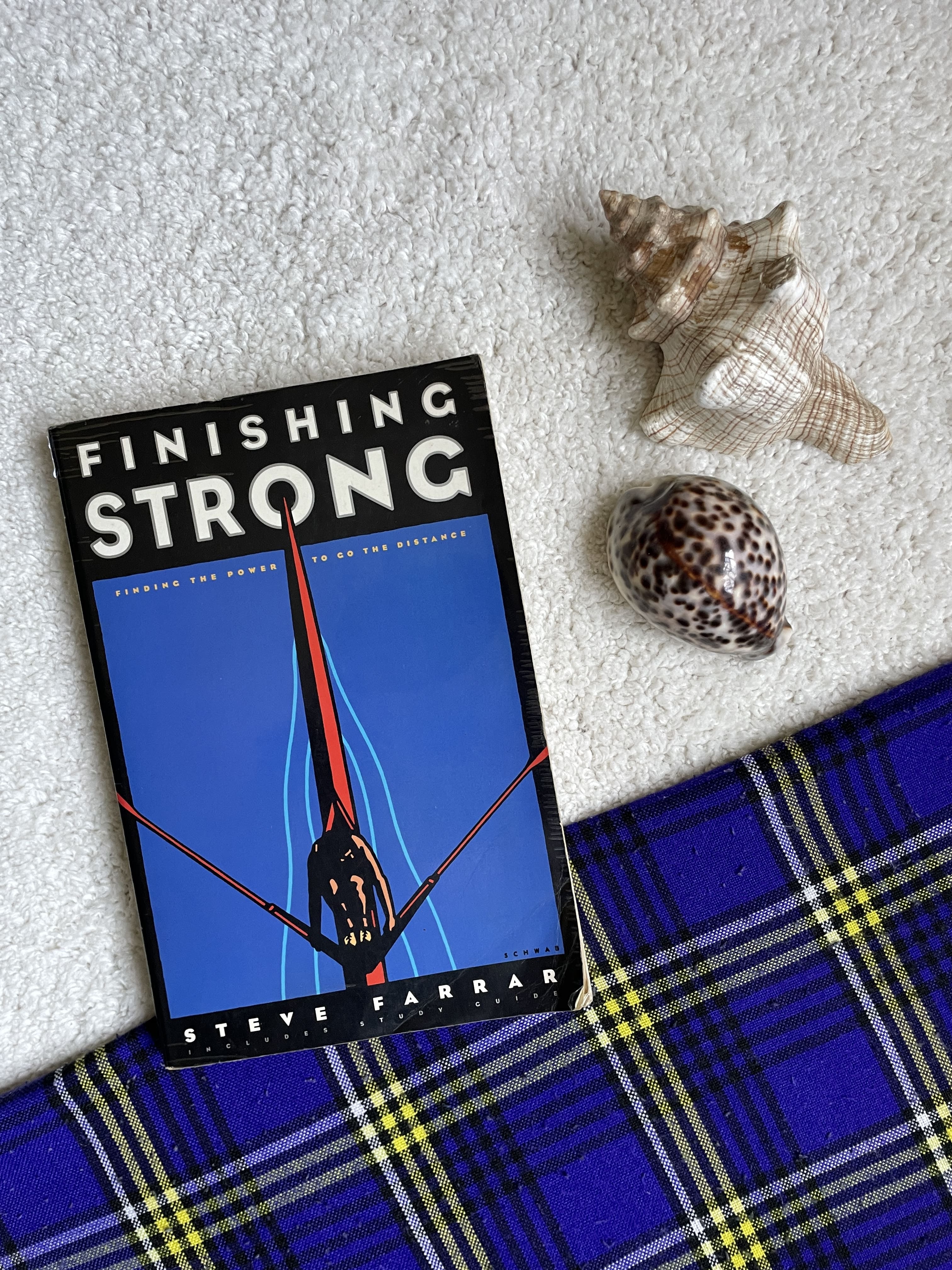 Finishing Strong: Going the Distance for Your Family by Steve Farrar