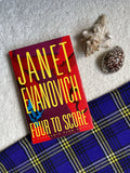 Four to Score by Janet Evanovich (A Stephanie Plum Novel #4)