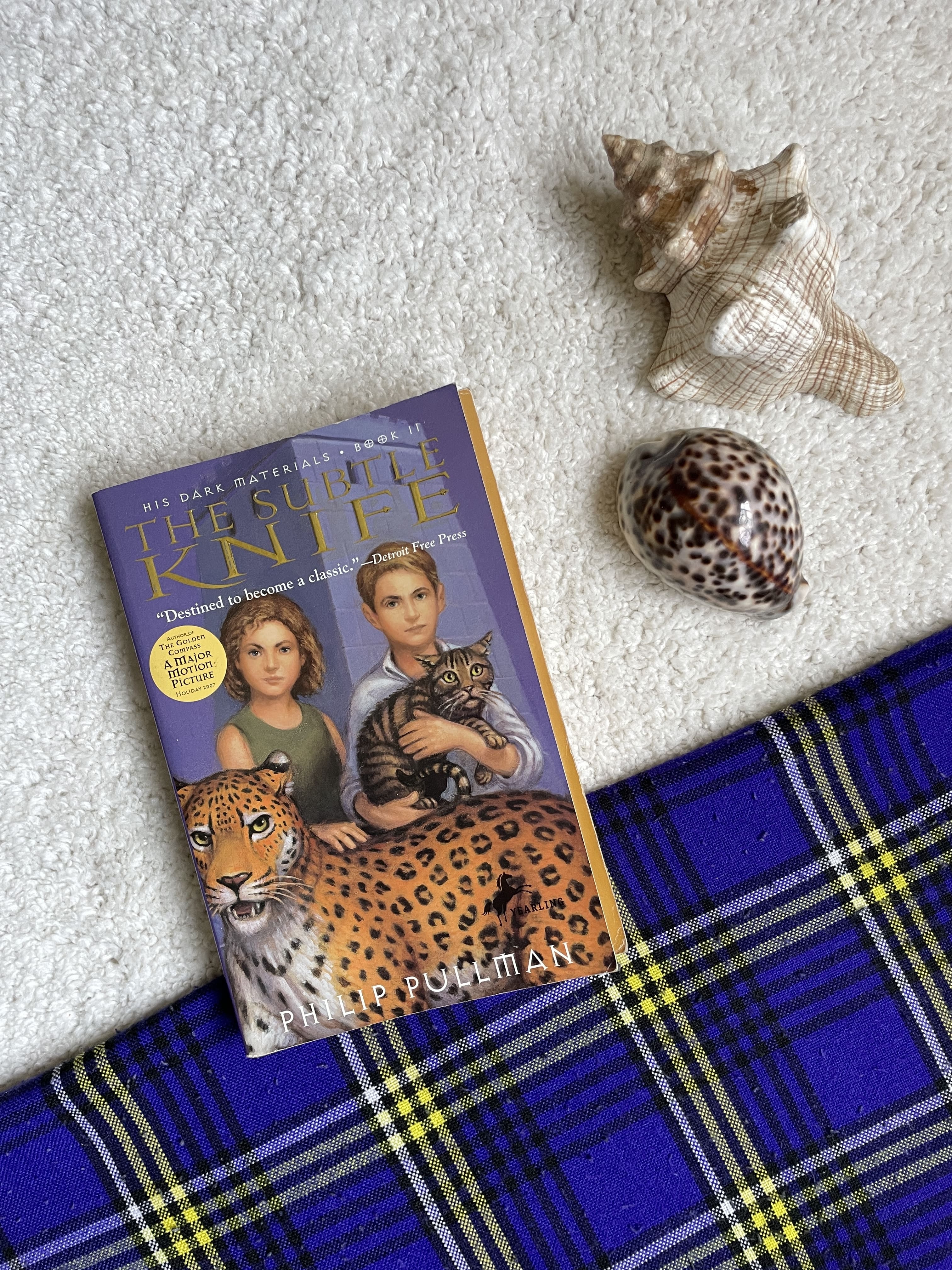 The Subtle Knife by Philip Pullman (His Dark Materials #2)