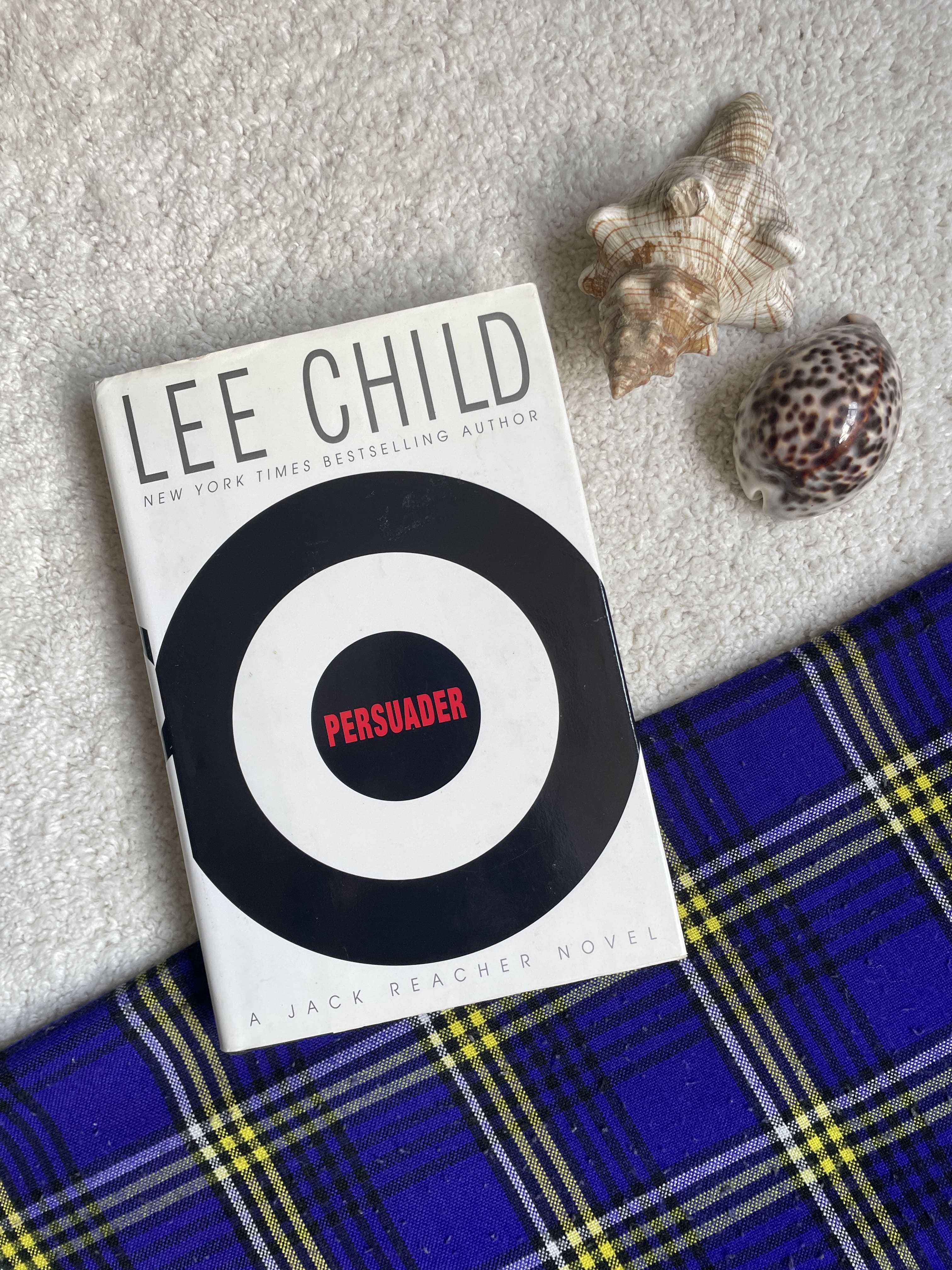 Persuader by Lee Child (Jack Reacher #7)