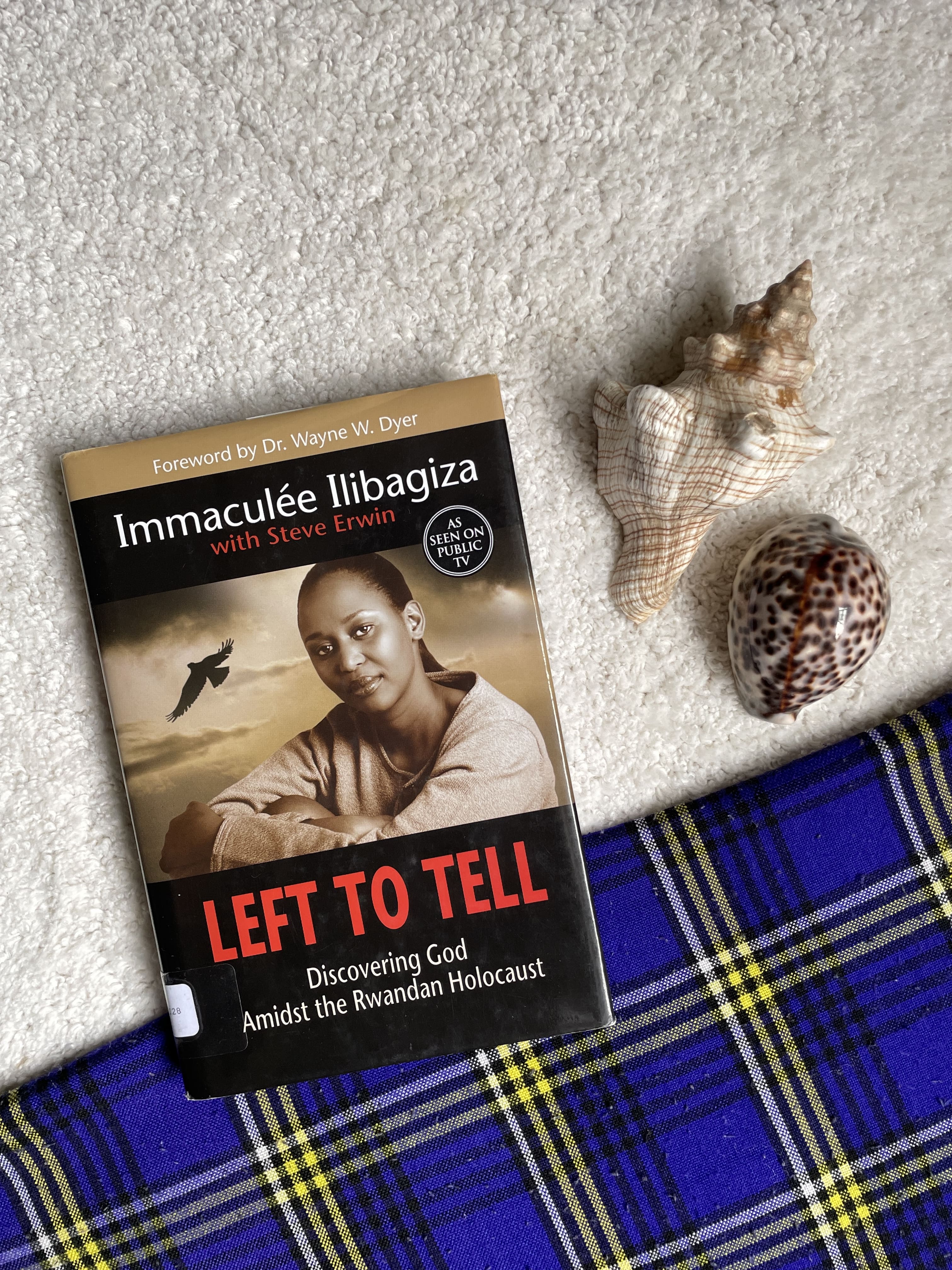 Left to Tell: Discovering God Amidst the Rwandan Genocide by Imaculee Ilibagiza