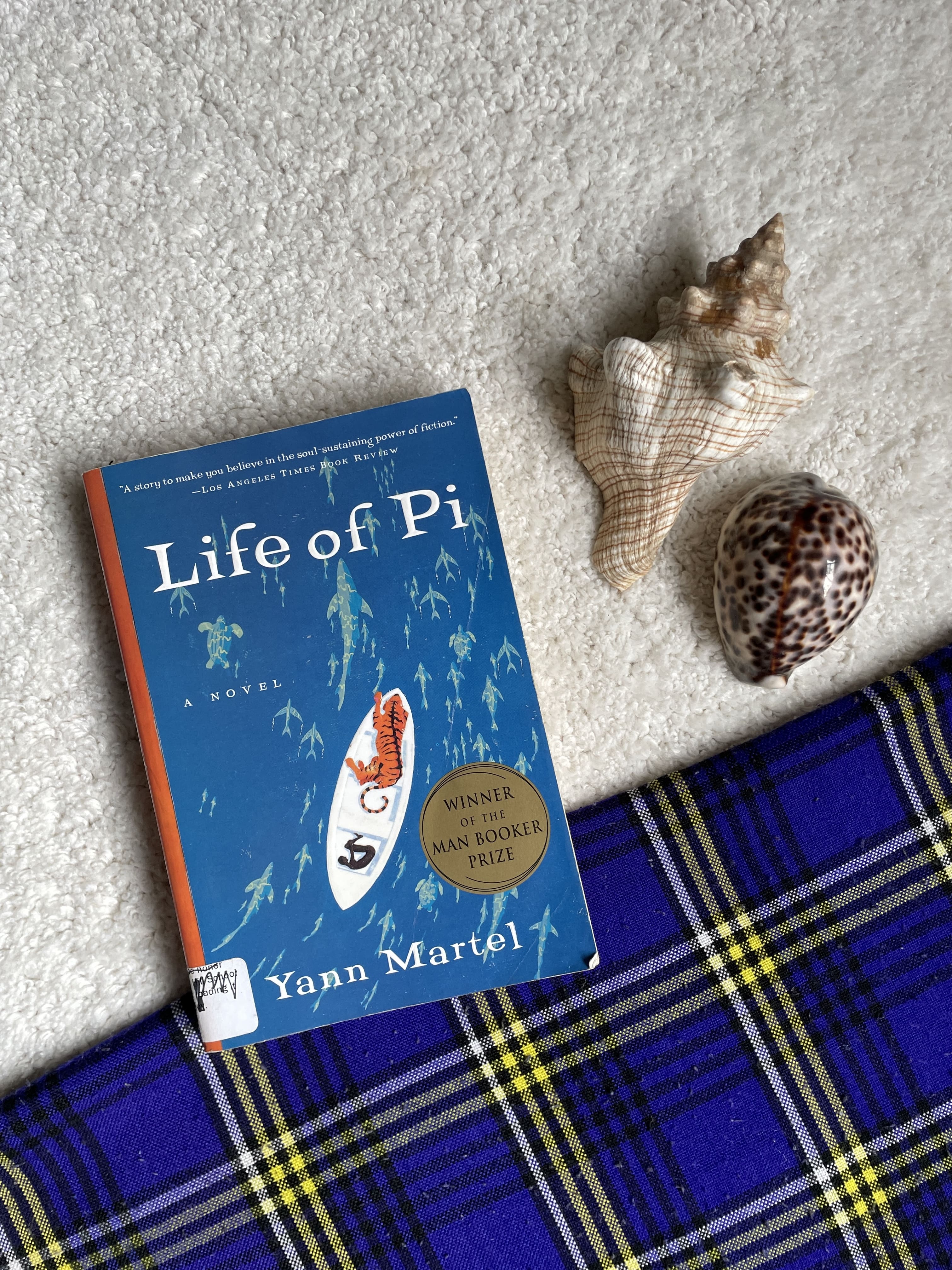 Life of Pi by Yann Martel