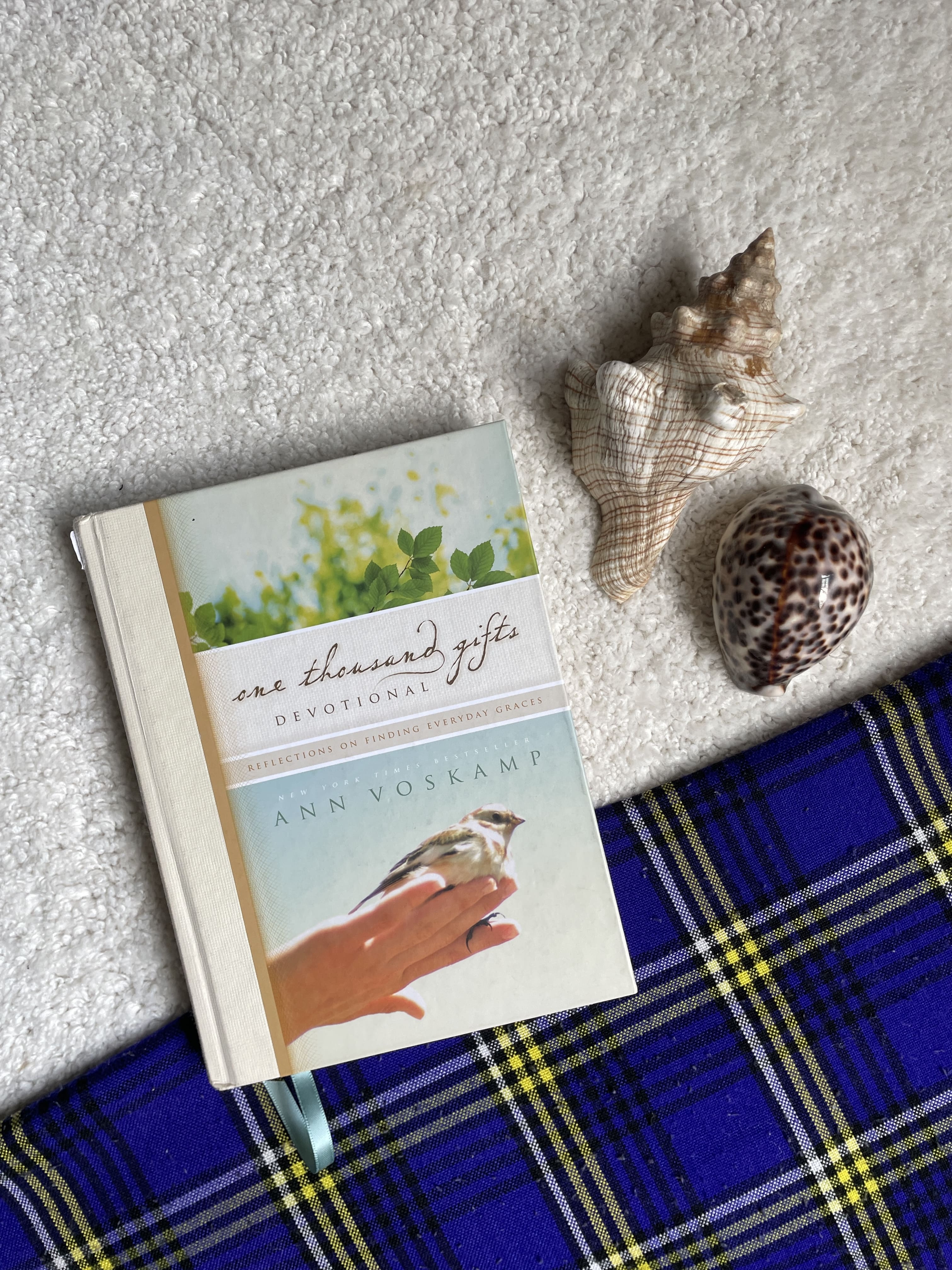 One Thousand Gifts Devotional by Ann Voskamp