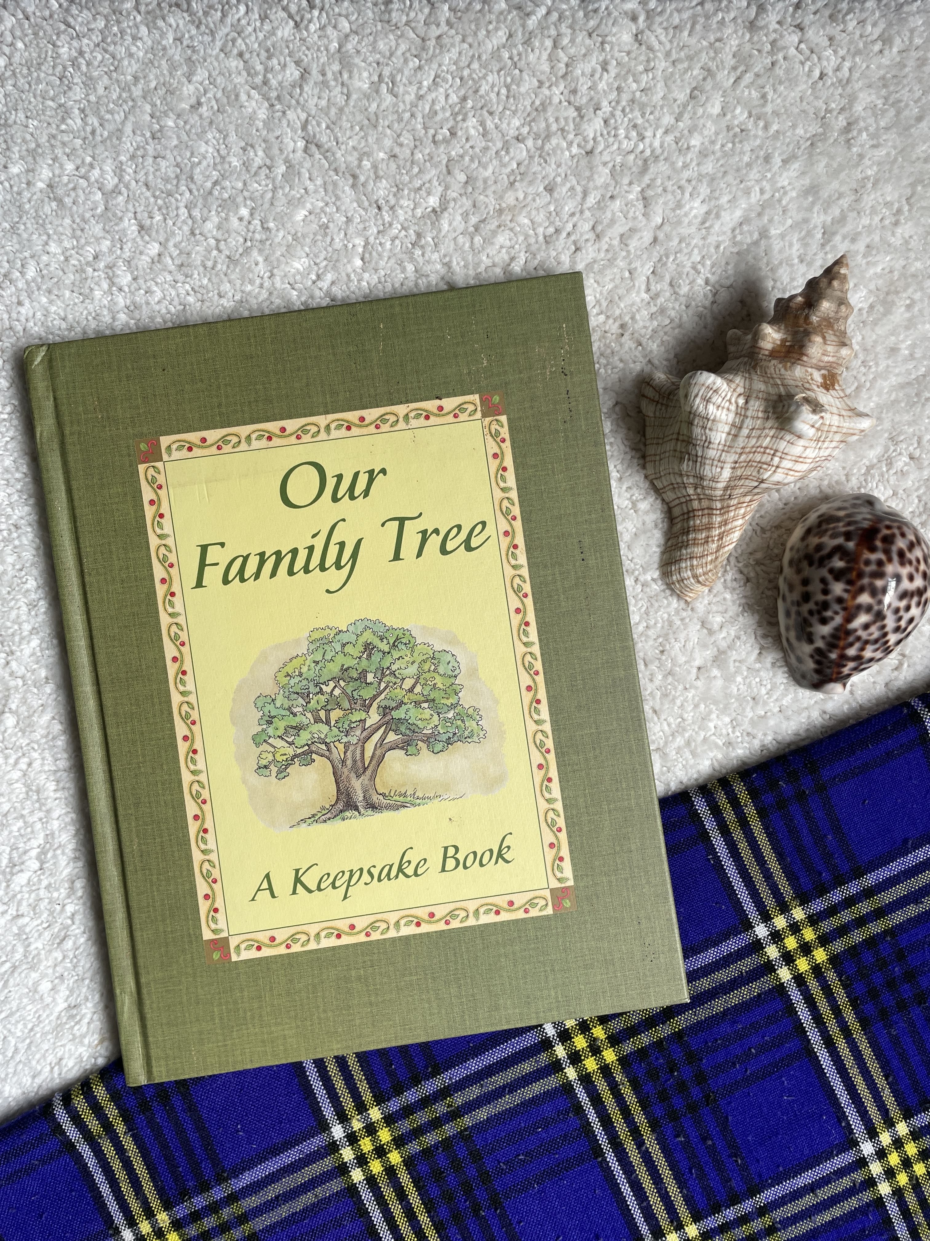 Our Family Tree (Keepsake Book) by Barbara Briggs Morrow