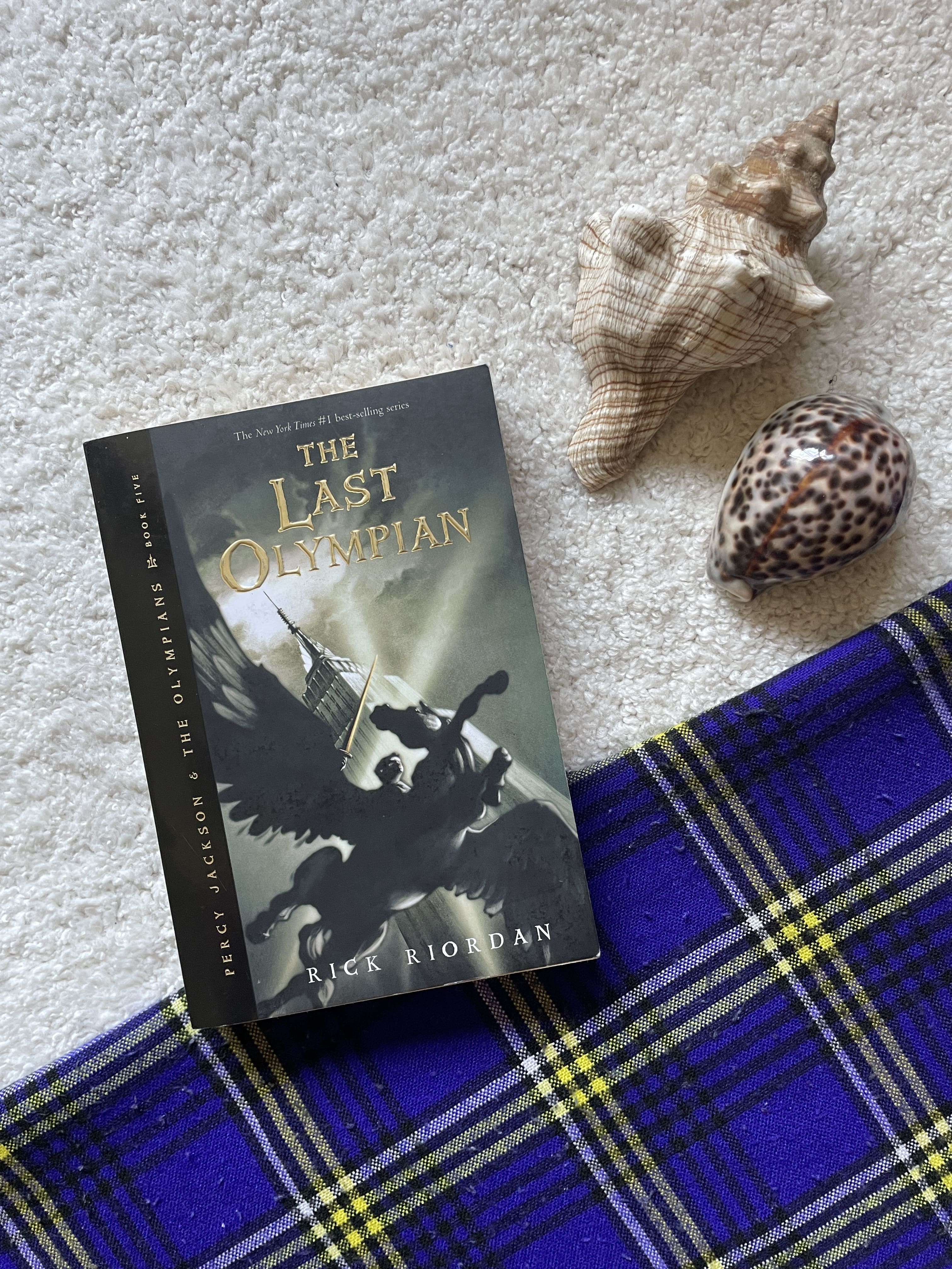 The Last Olympian by Rick Riordan (Percy Jackson & The Olympians #5)