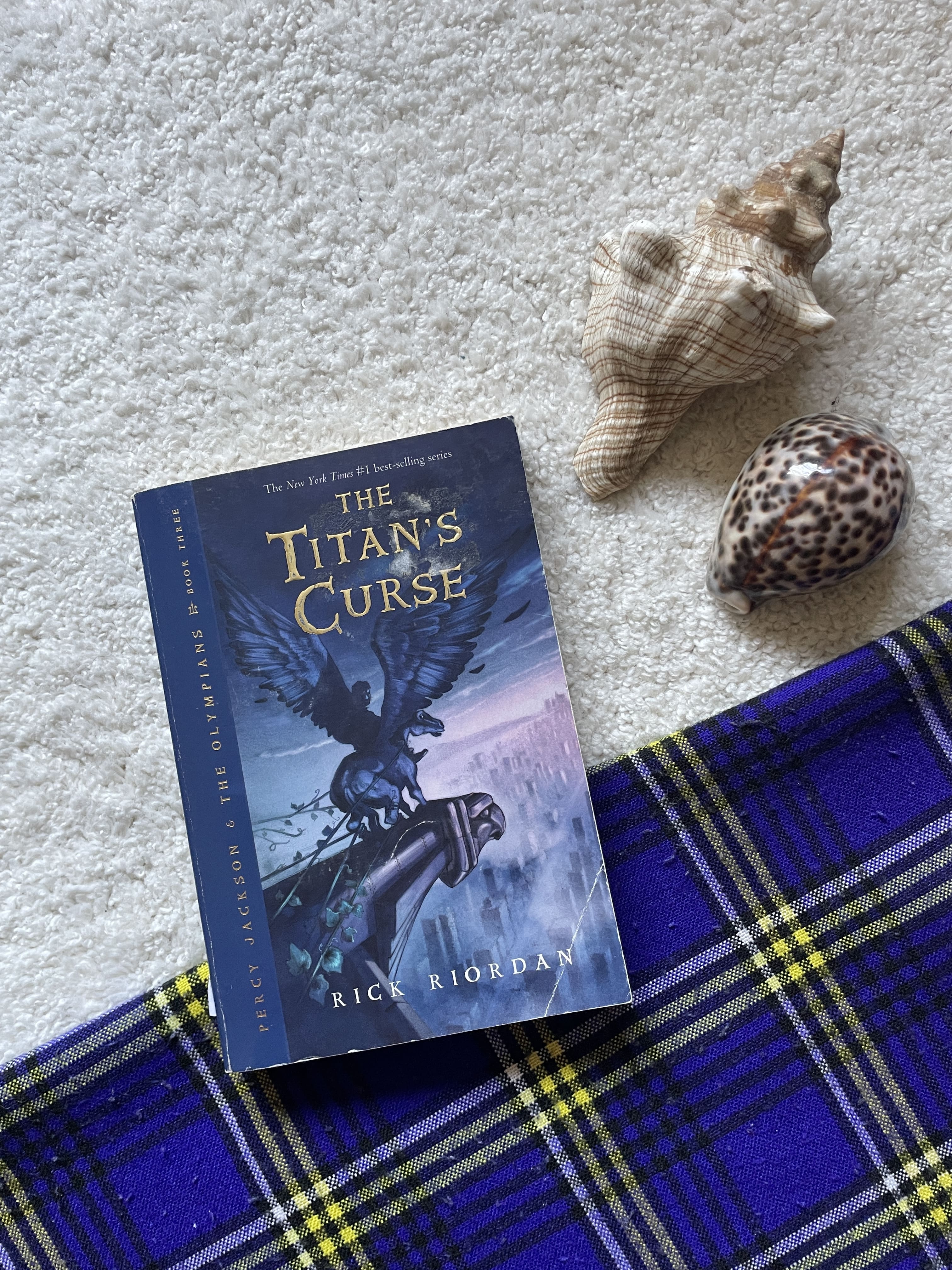 The Titan's Curse by Rick Riordan (Percy Jackson & The Olympians #3)