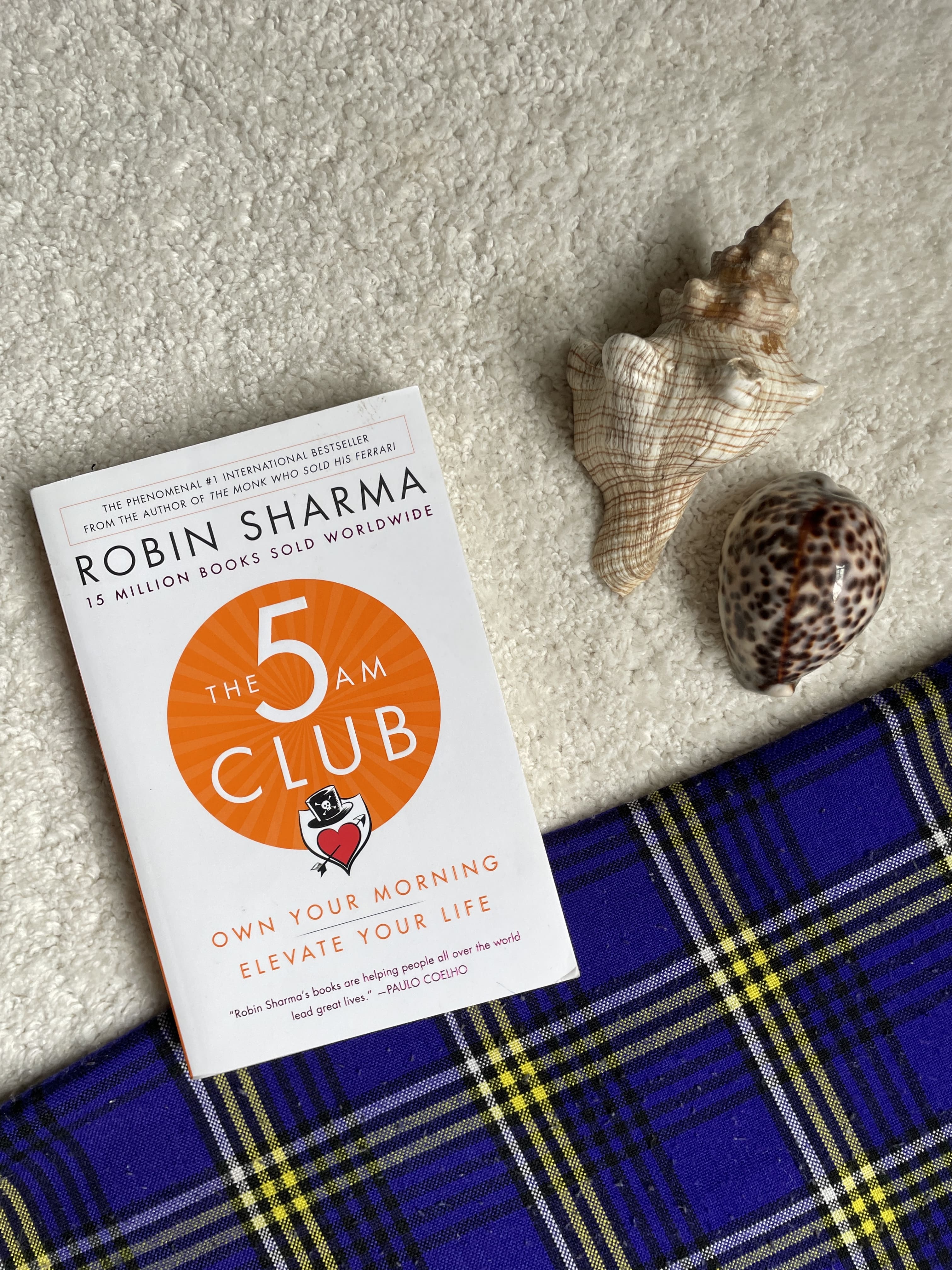 The 5 AM Club: Own Your Morning Elevate Your Life by Robin Sharma