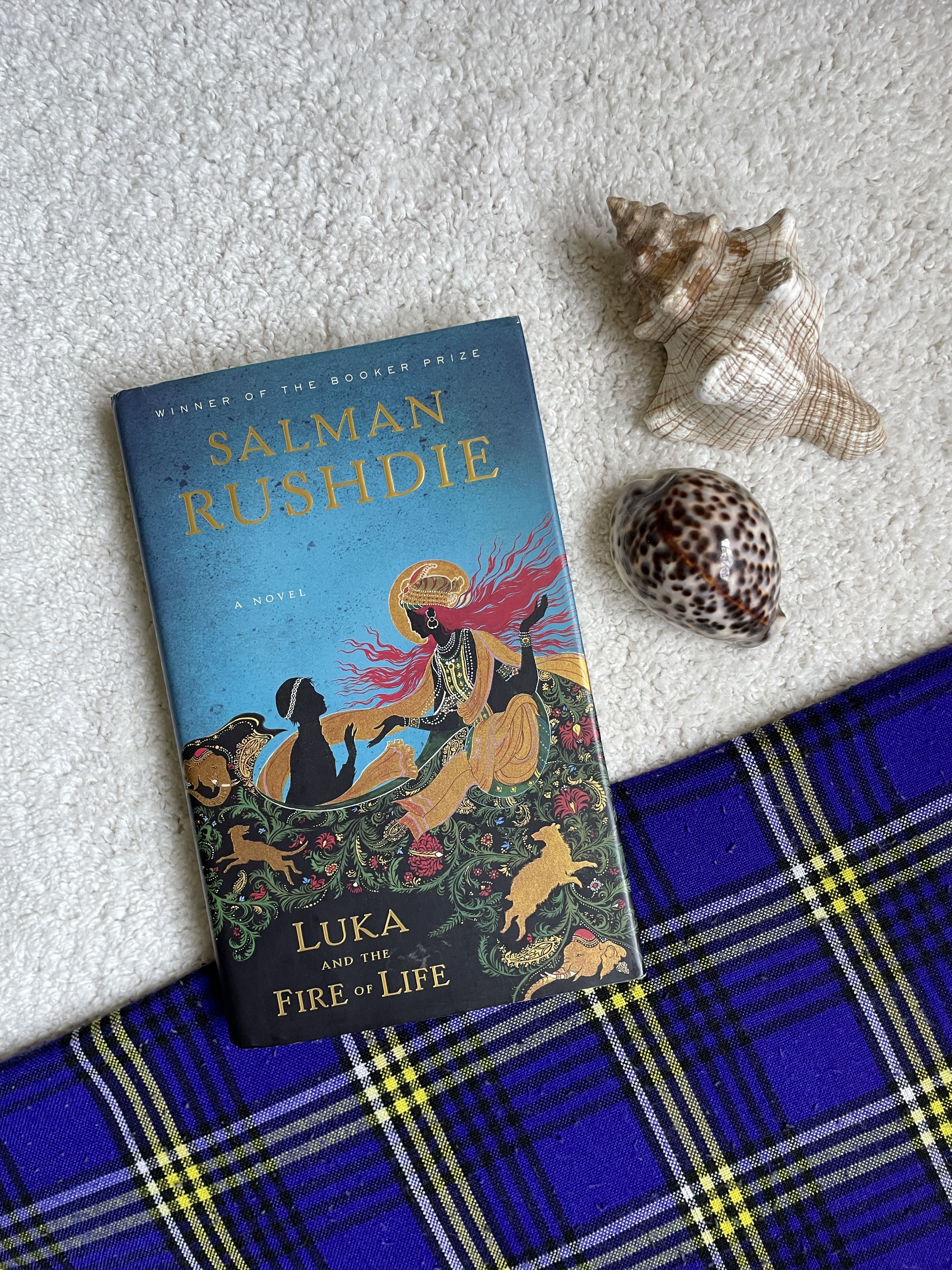 Luka and the Fire of Life by Salman Rushdie