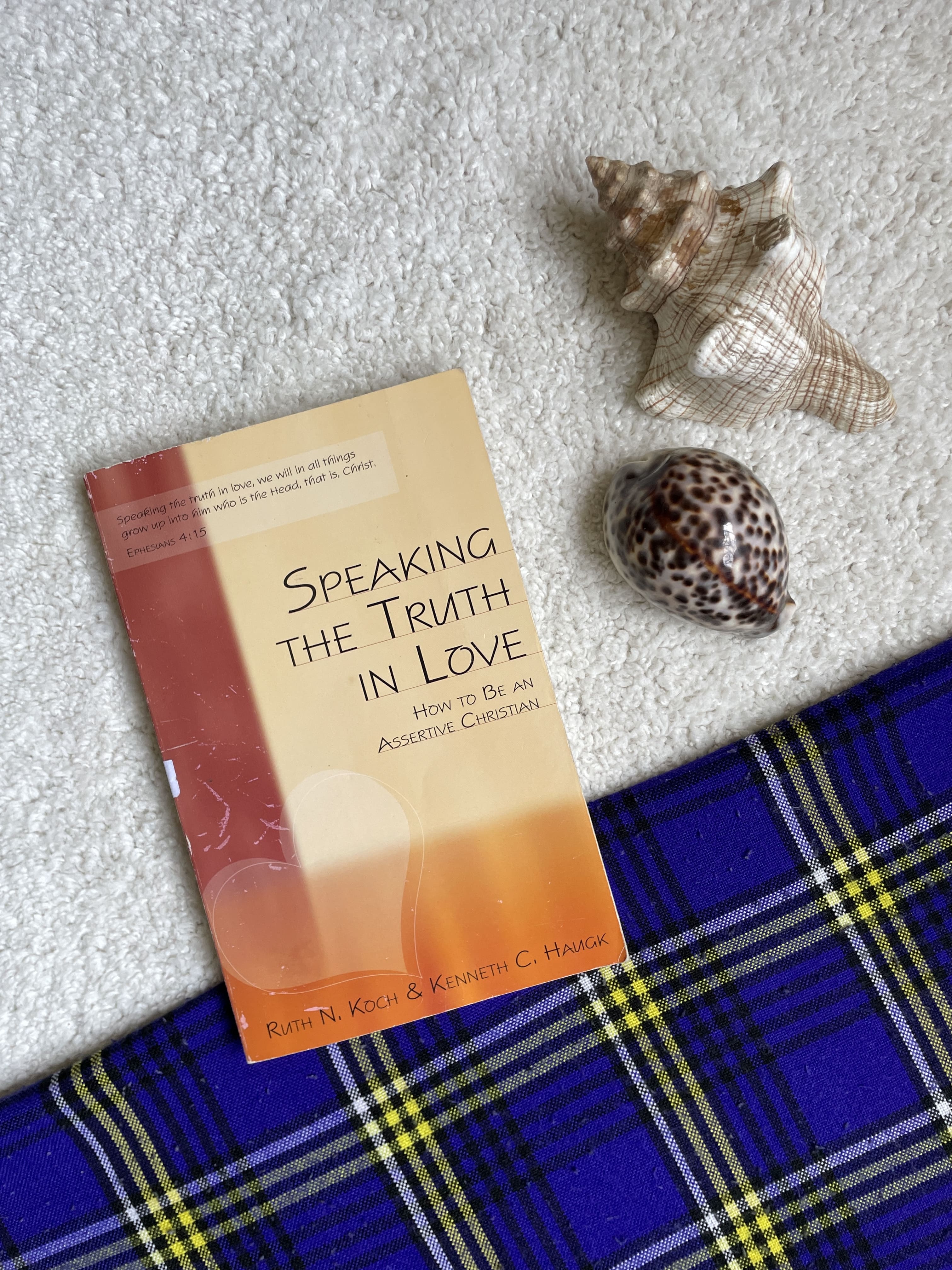 Speaking the Truth in Love: How to be an Assertive Christian by Kenneth C. Haugk & Ruth Koch