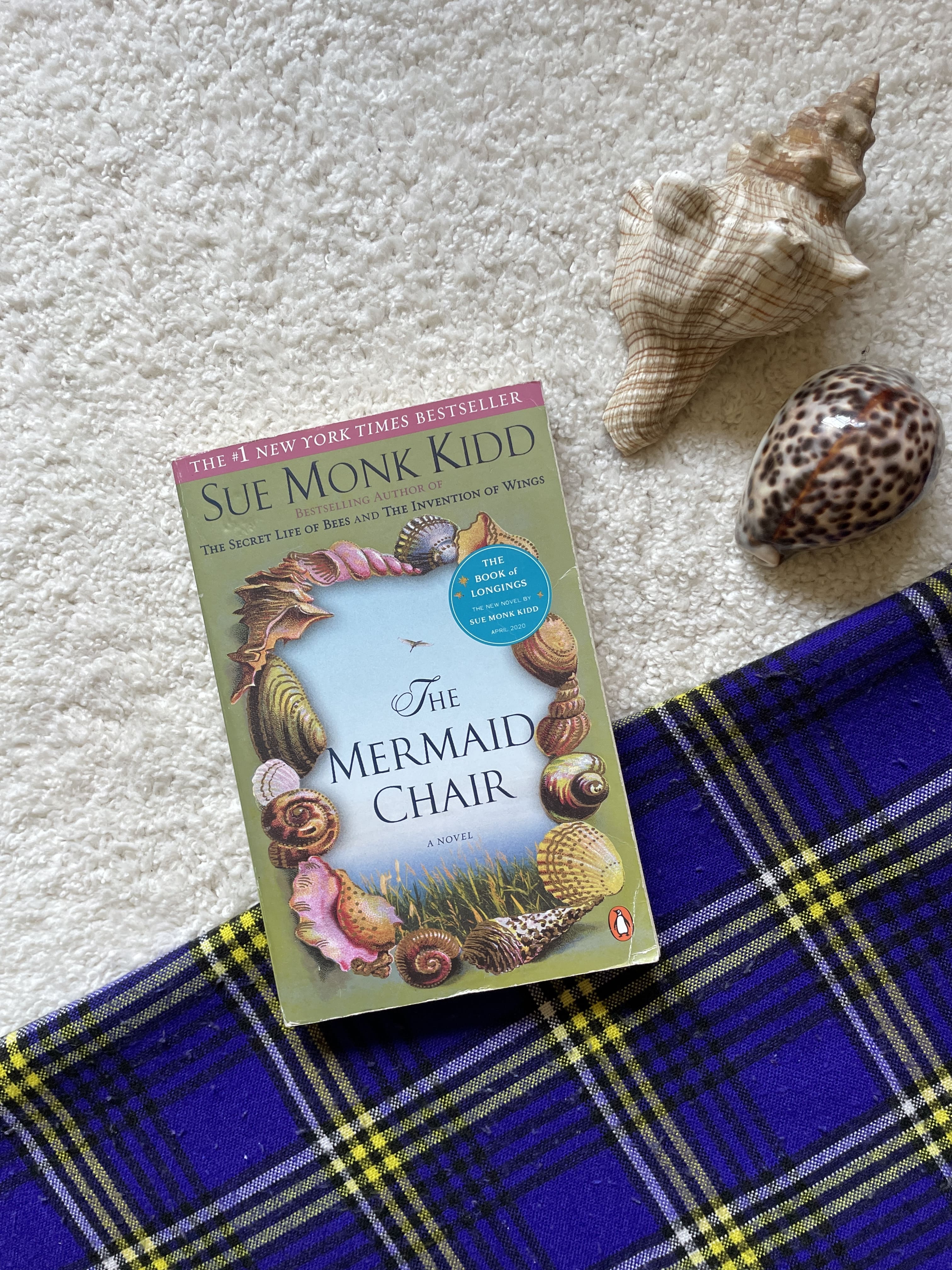 The Mermaid Chair by Sue Monk Chair
