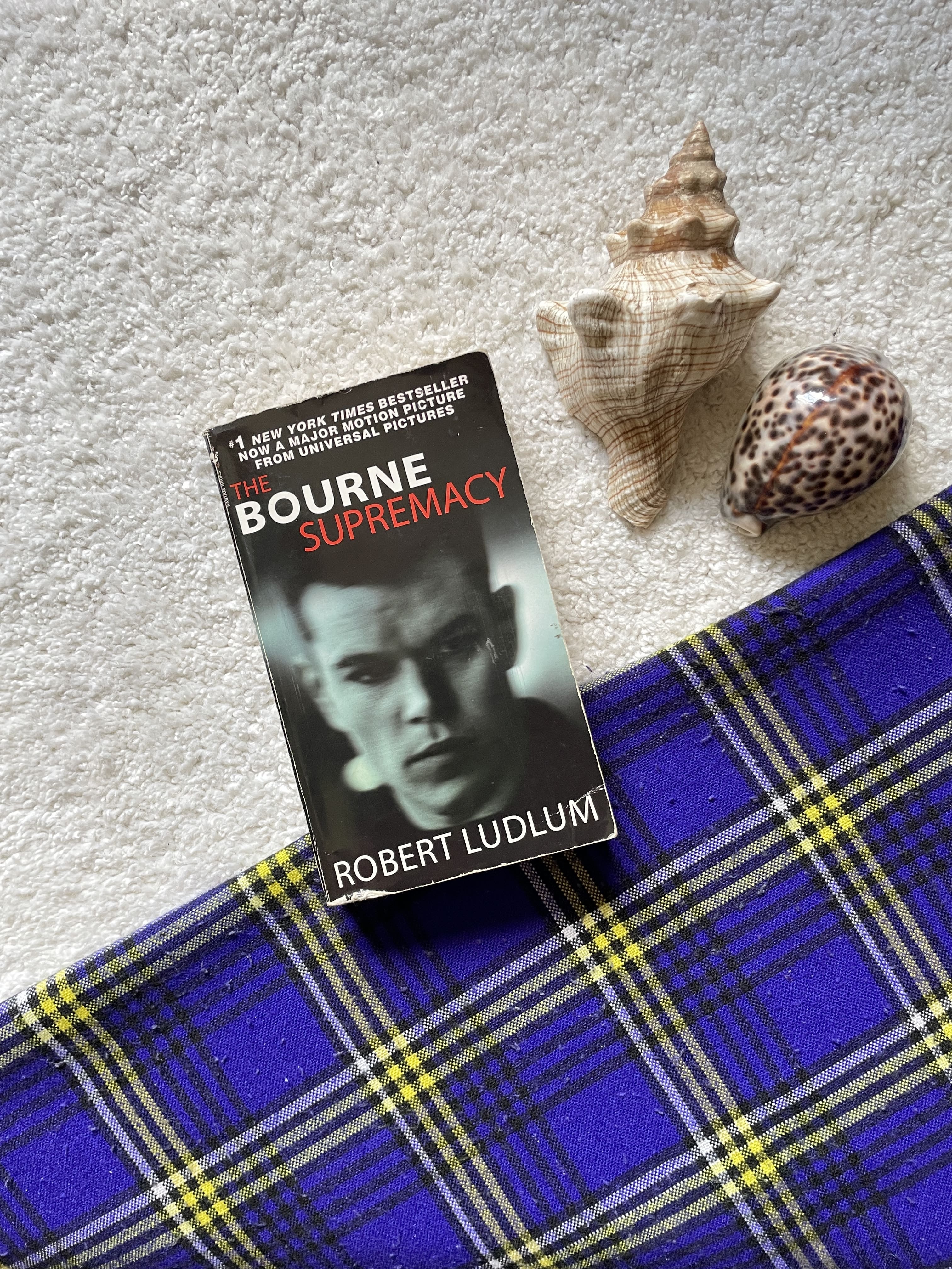 The Bourne Supremacy by Robert Ludlum