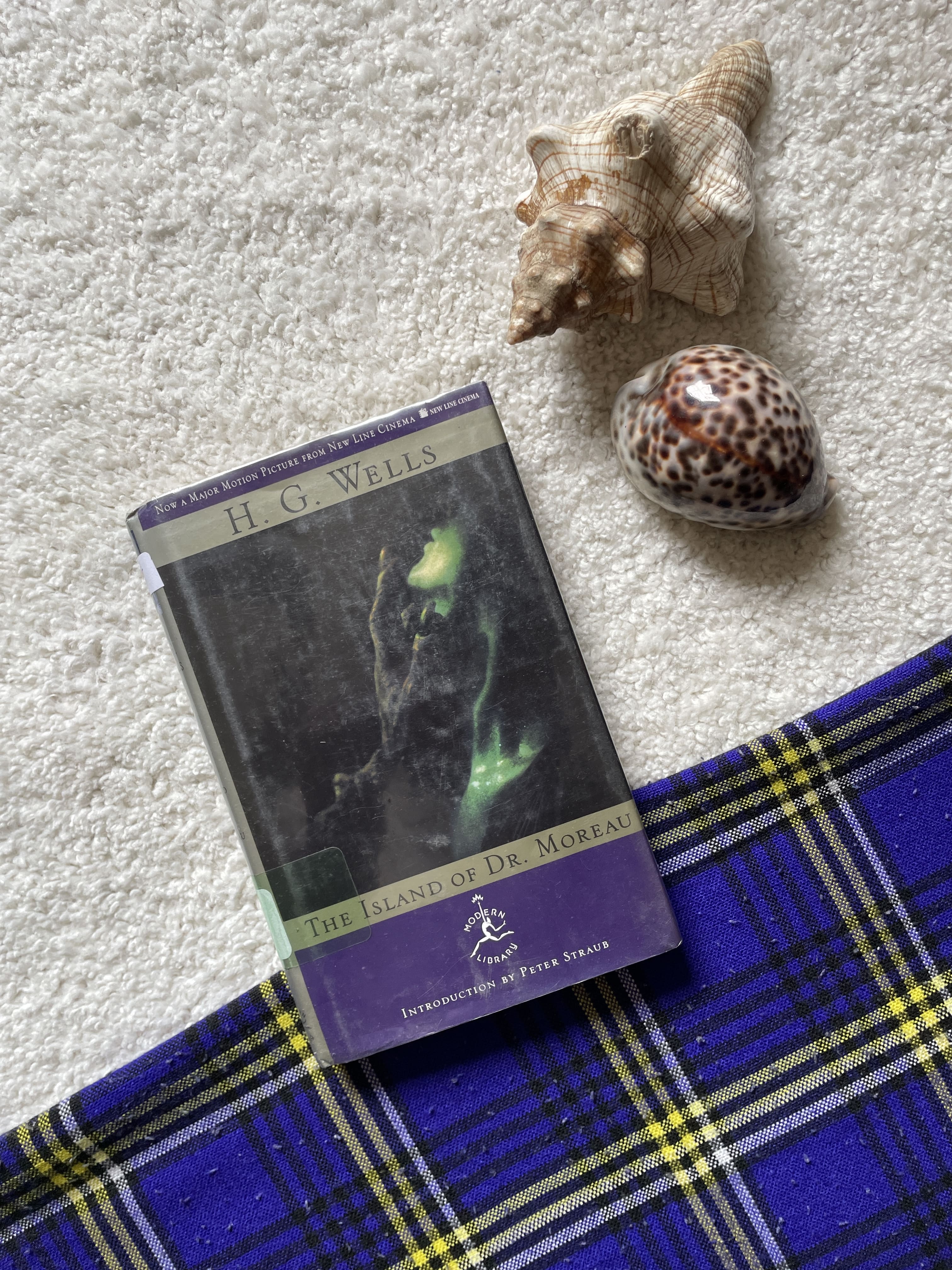 The Island of Dr. Moreau by H. G. Wells